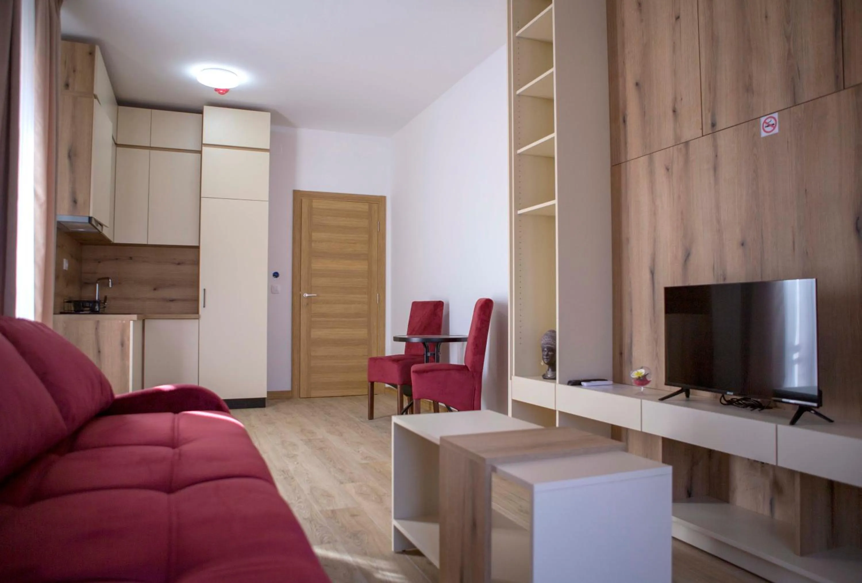 Living room in Pini Apart-hotel