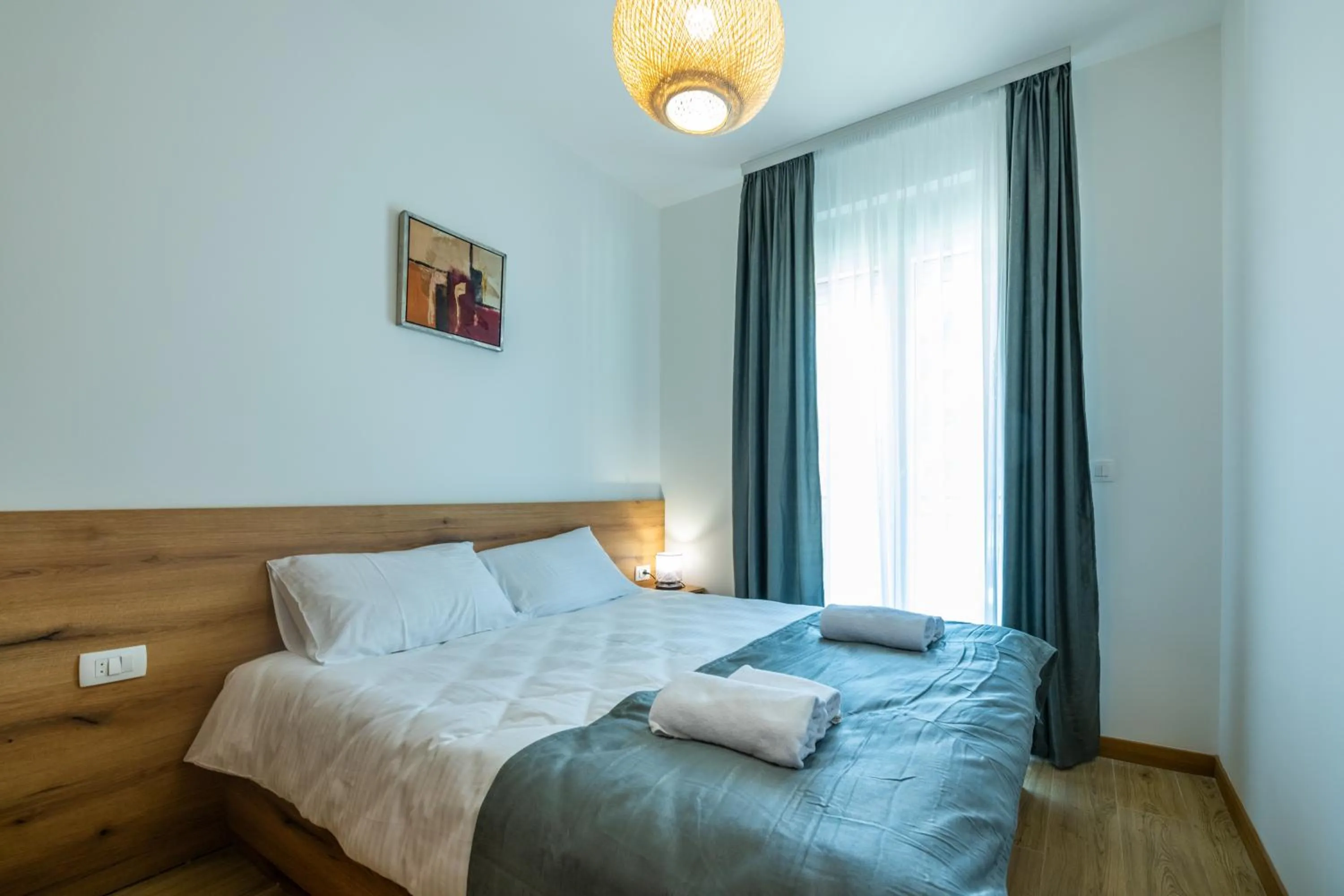 Bedroom, Bed in Pini Apart-hotel