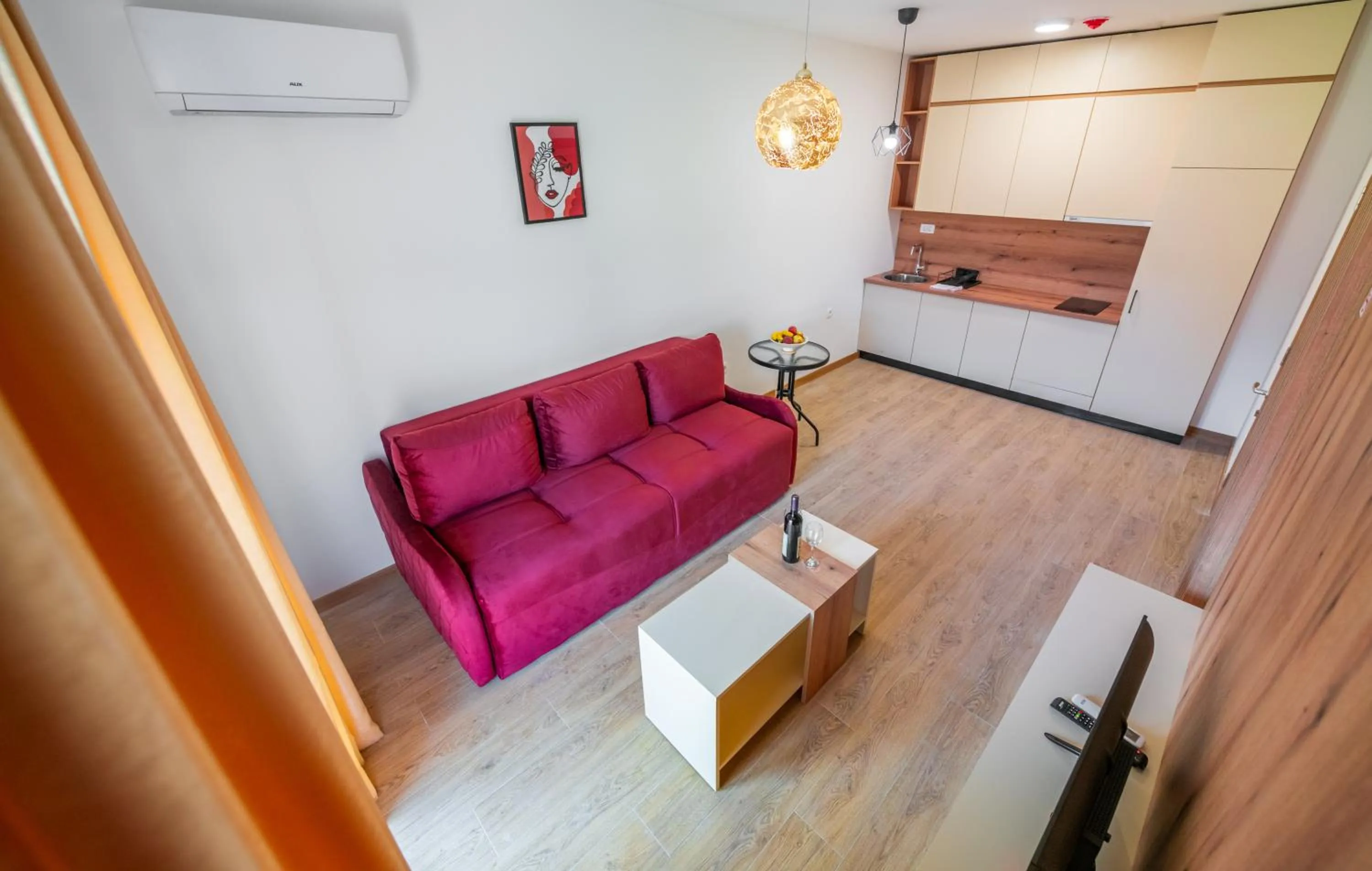 View (from property/room) in Pini Apart-hotel