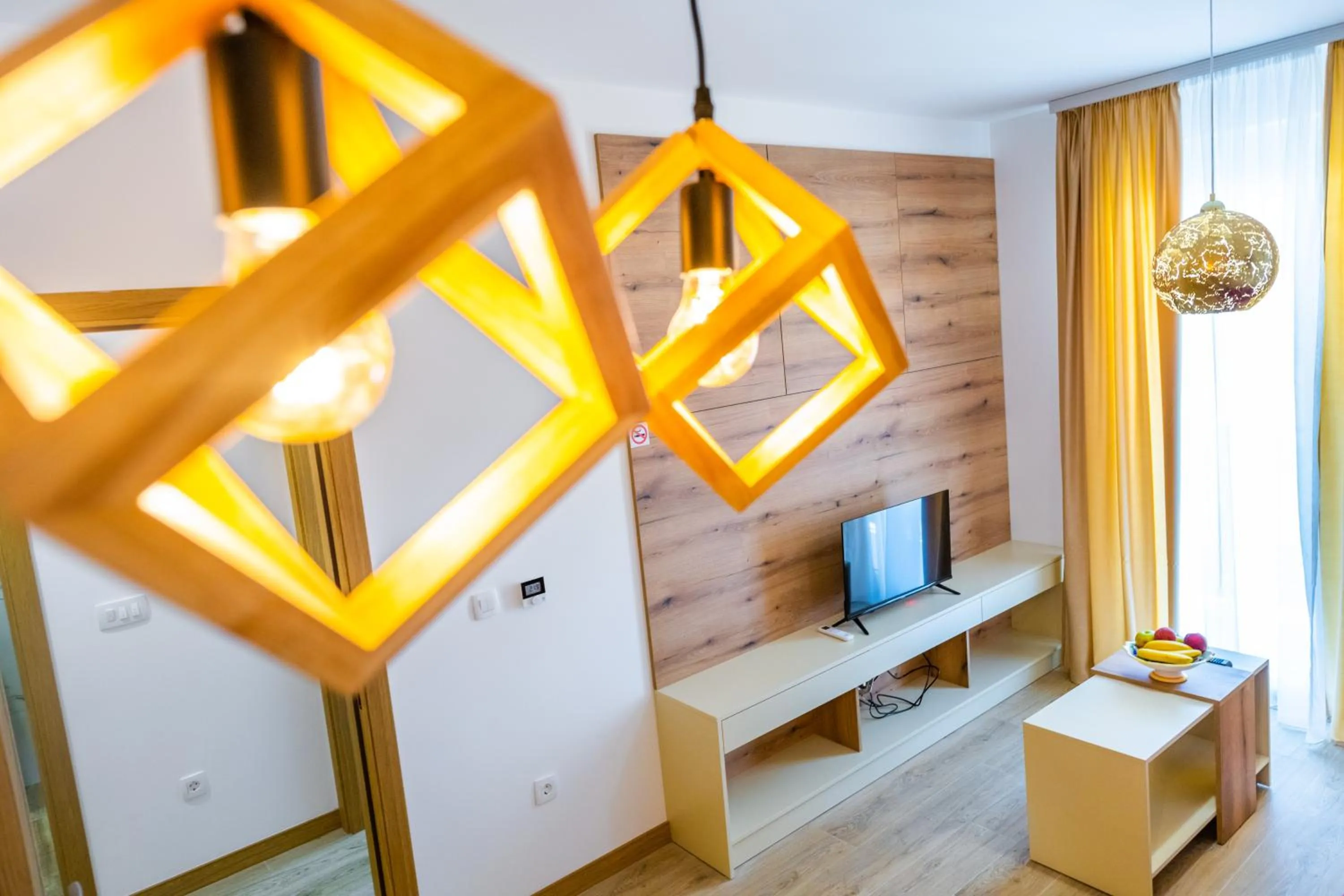 Decorative detail in Pini Apart-hotel