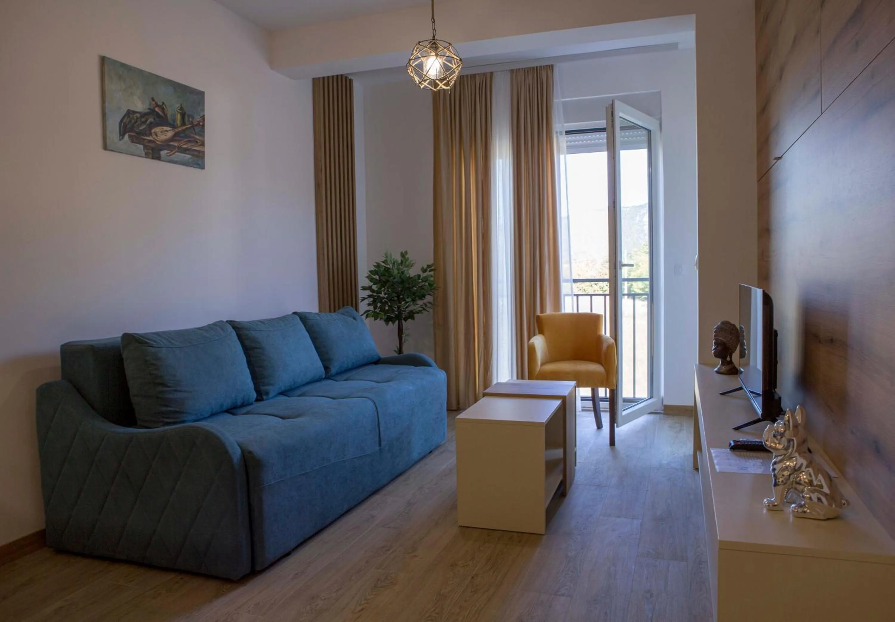 Living room in Pini Apart-hotel