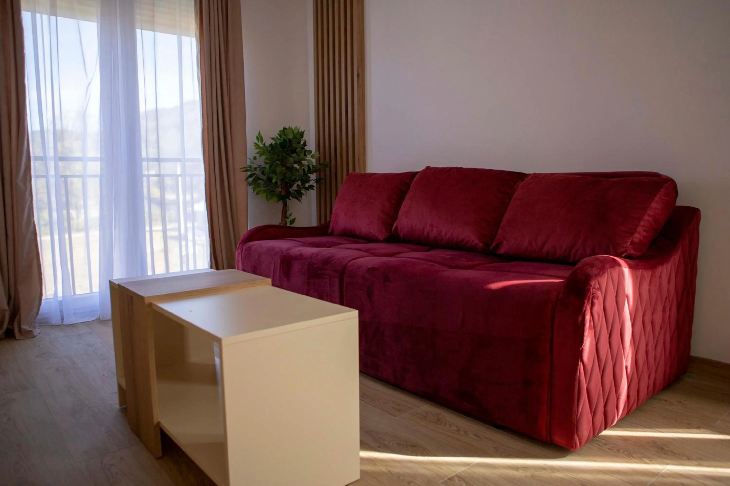 Living room in Pini Apart-hotel