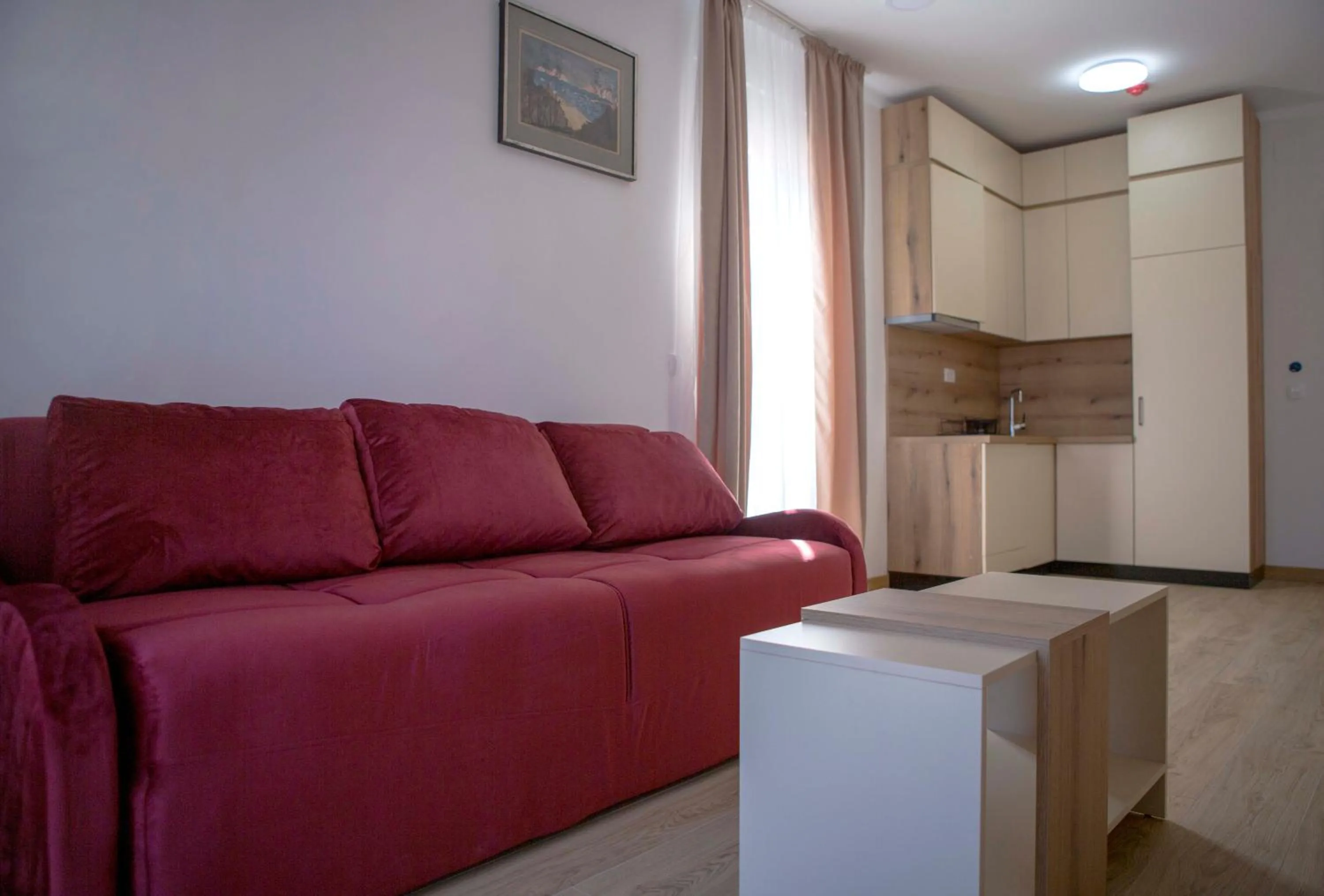 Living room in Pini Apart-hotel