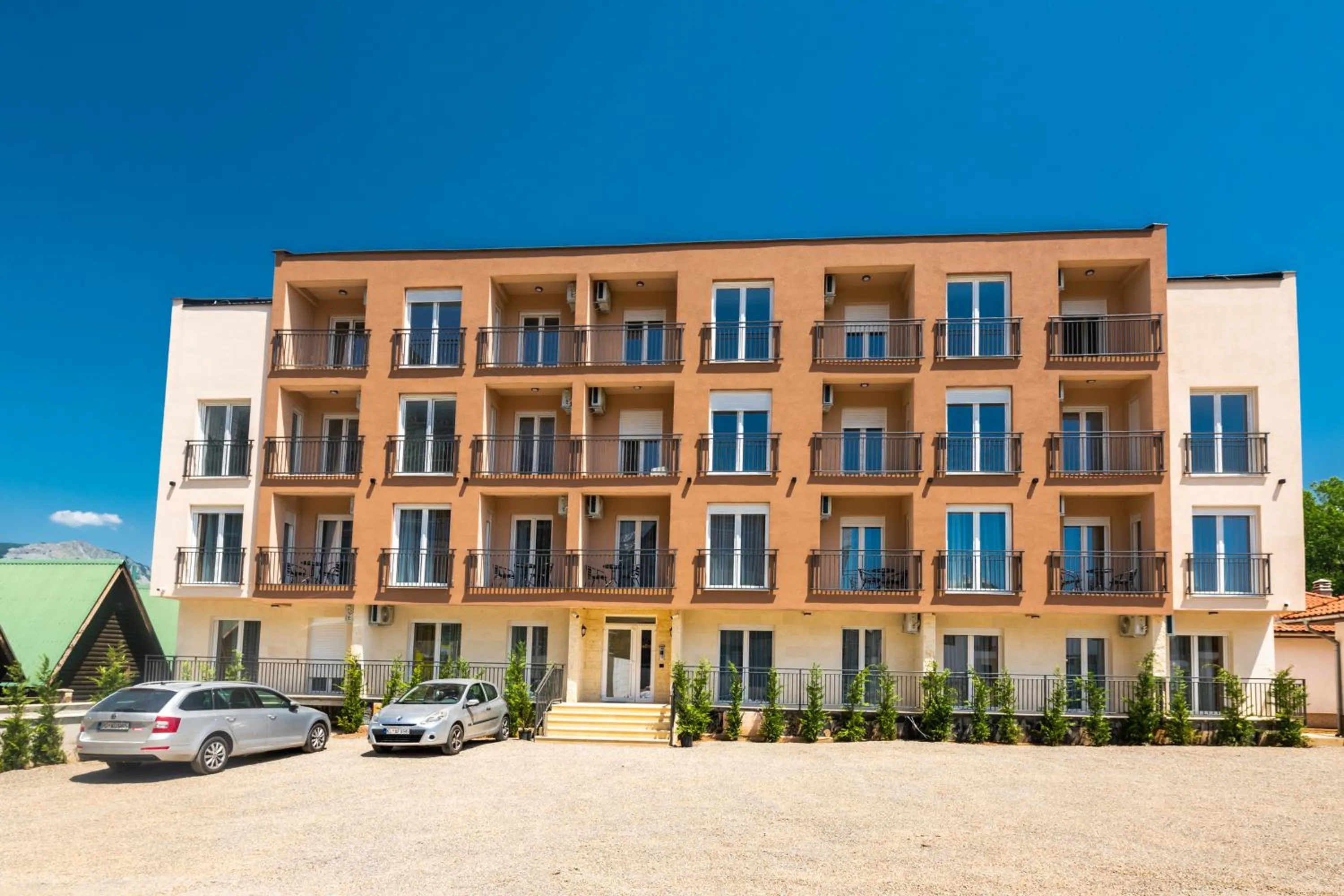 Property building in Pini Apart-hotel