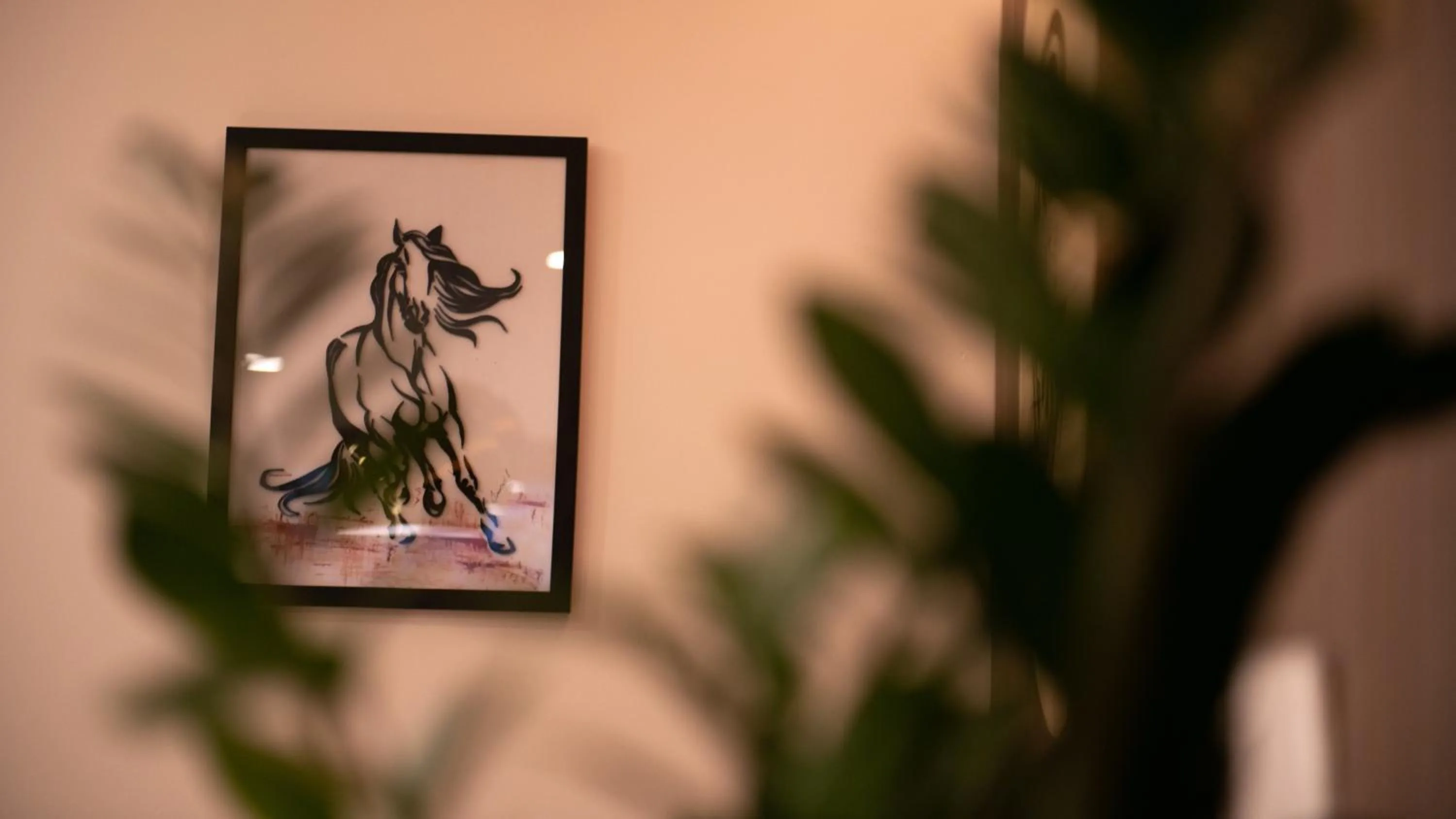 Decorative detail in Pini Apart-hotel