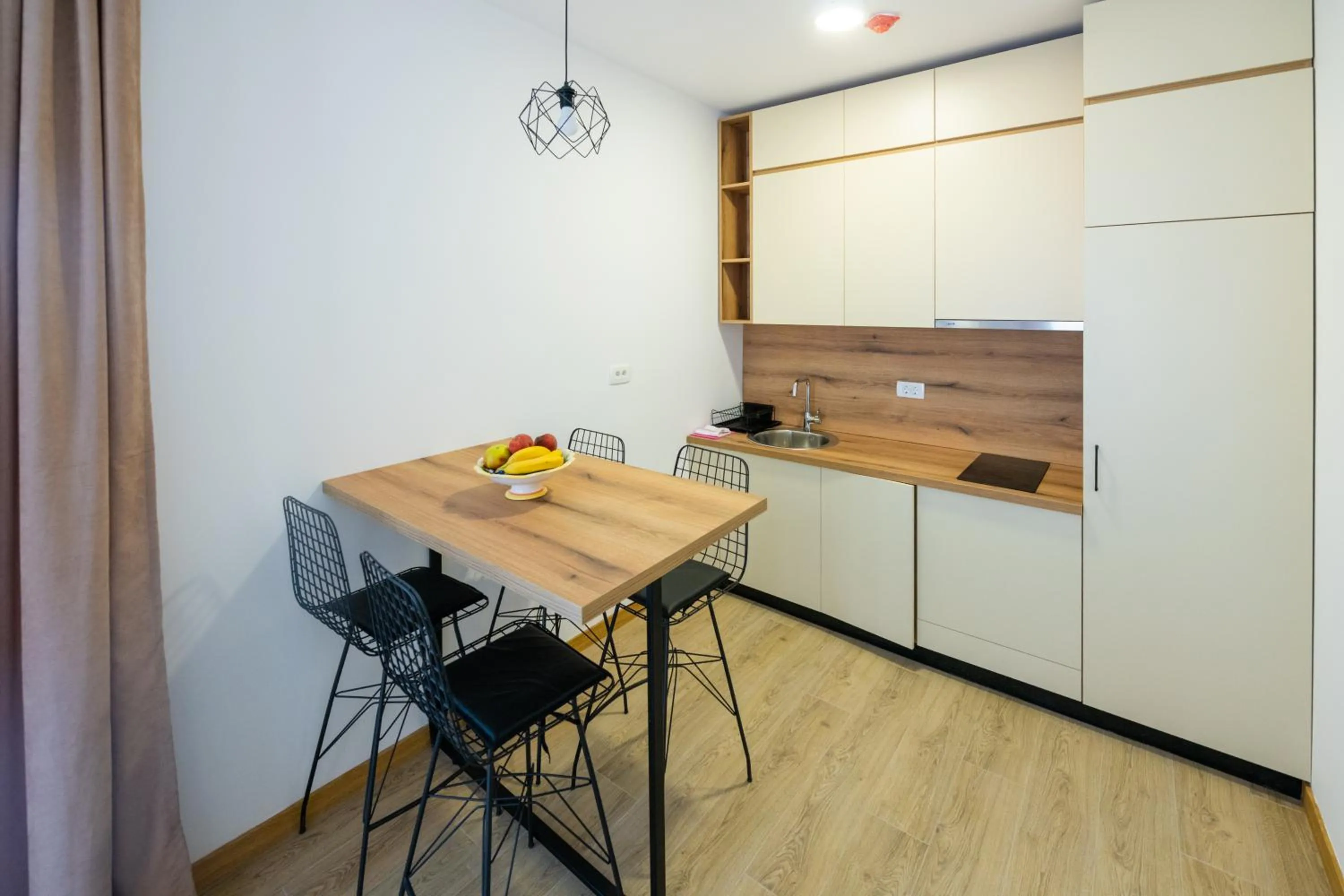 kitchen in Pini Apart-hotel