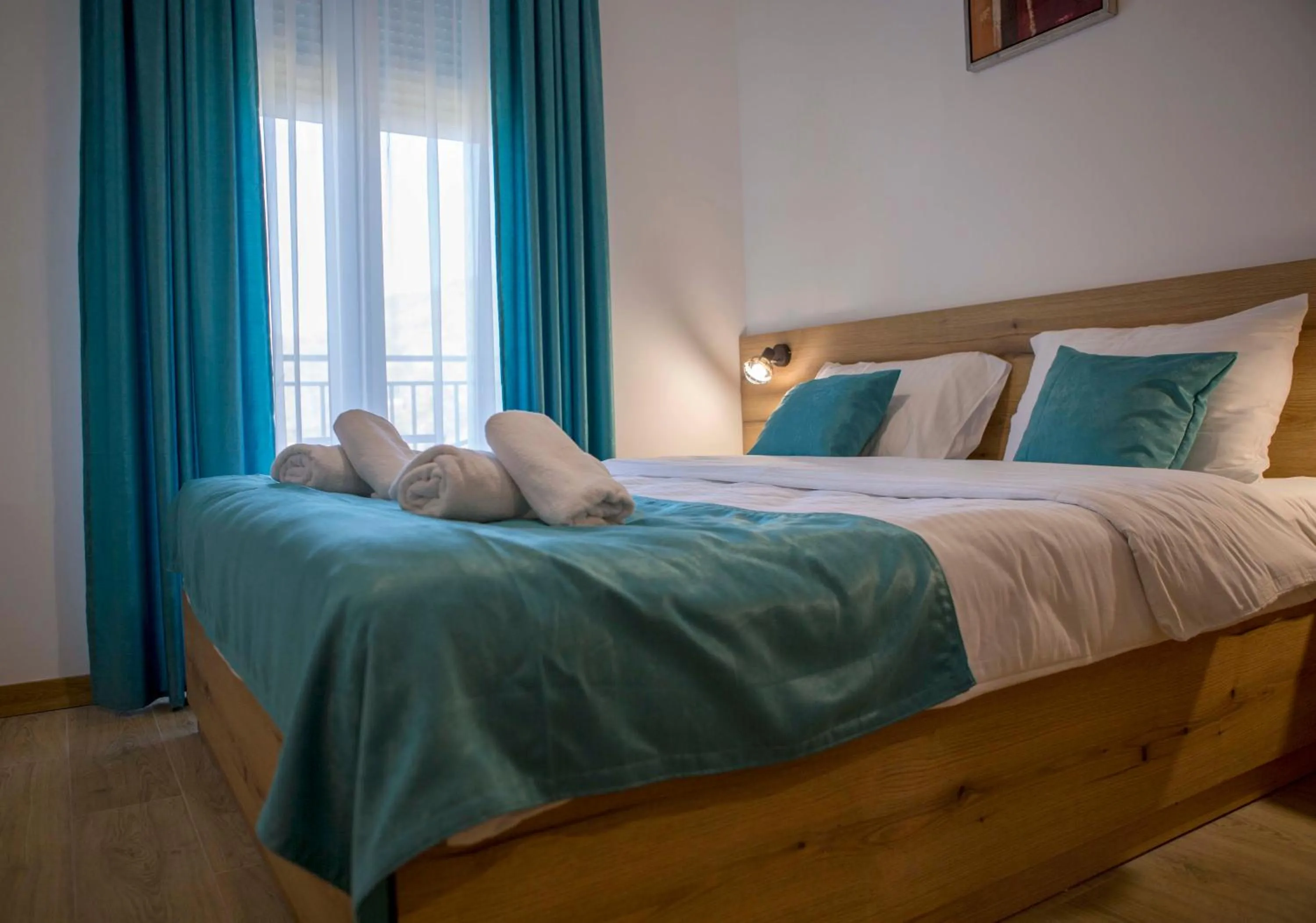 Bedroom, Bed in Pini Apart-hotel