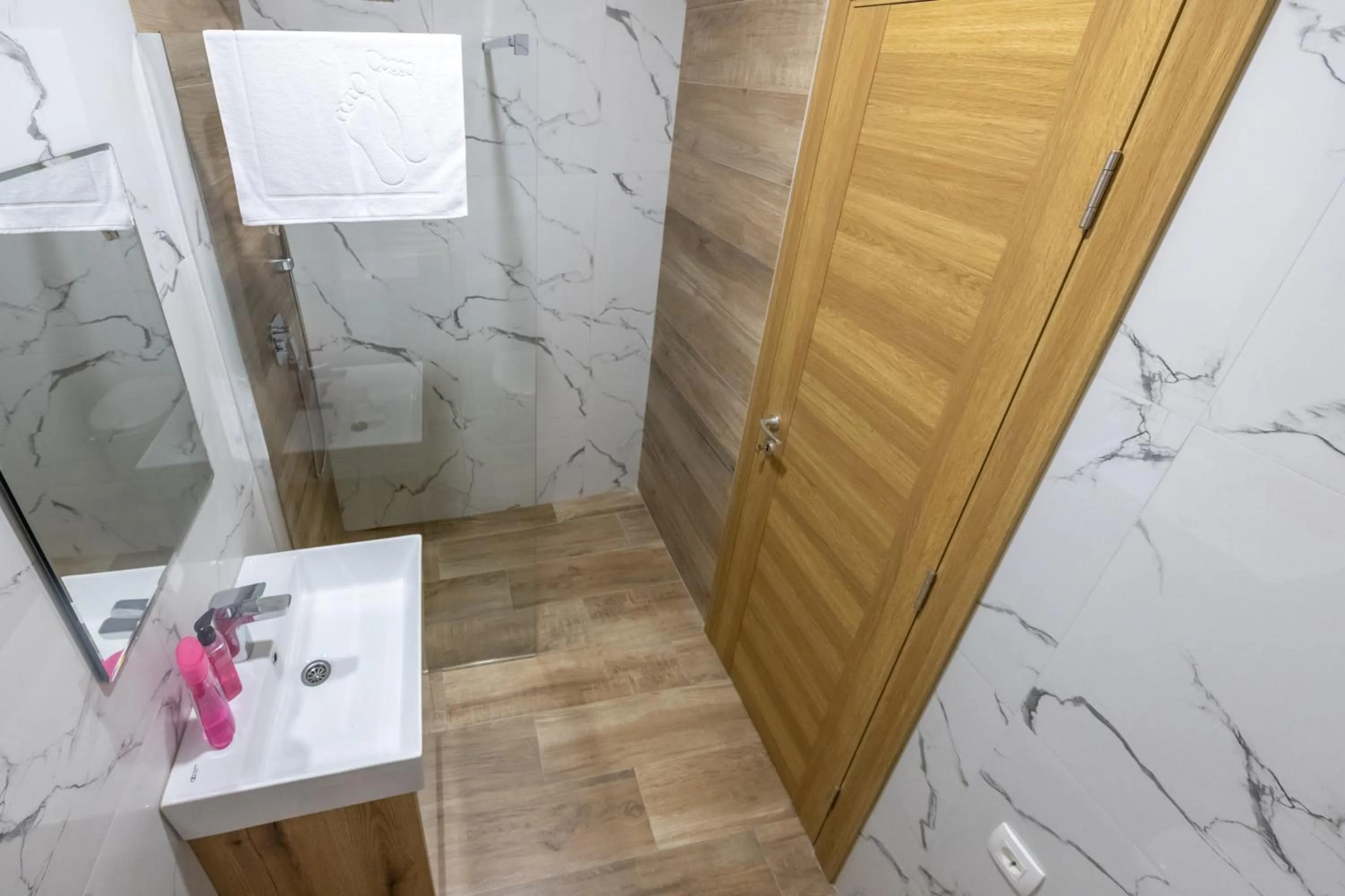 View (from property/room) in Pini Apart-hotel