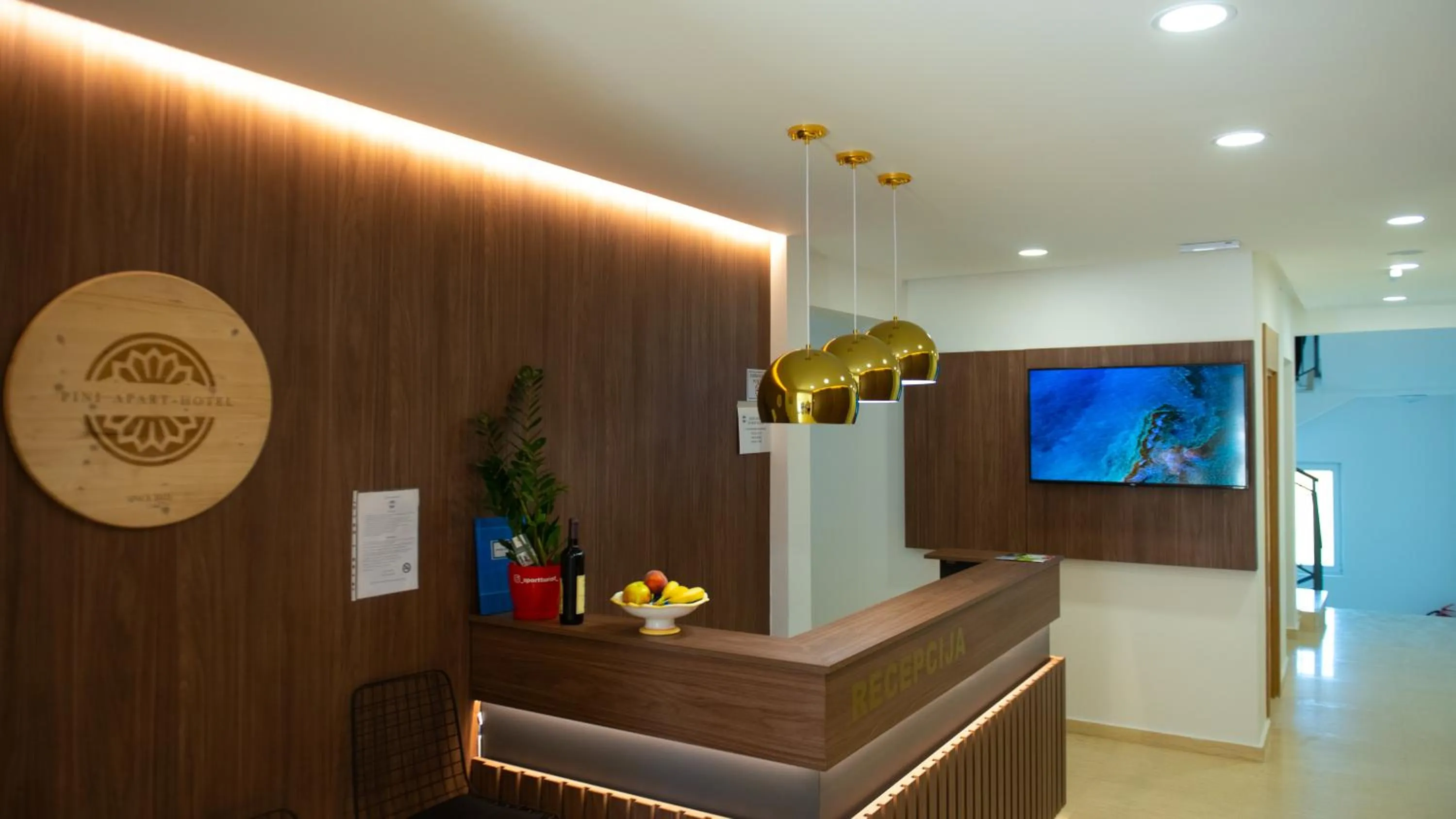 Meeting/conference room in Pini Apart-hotel