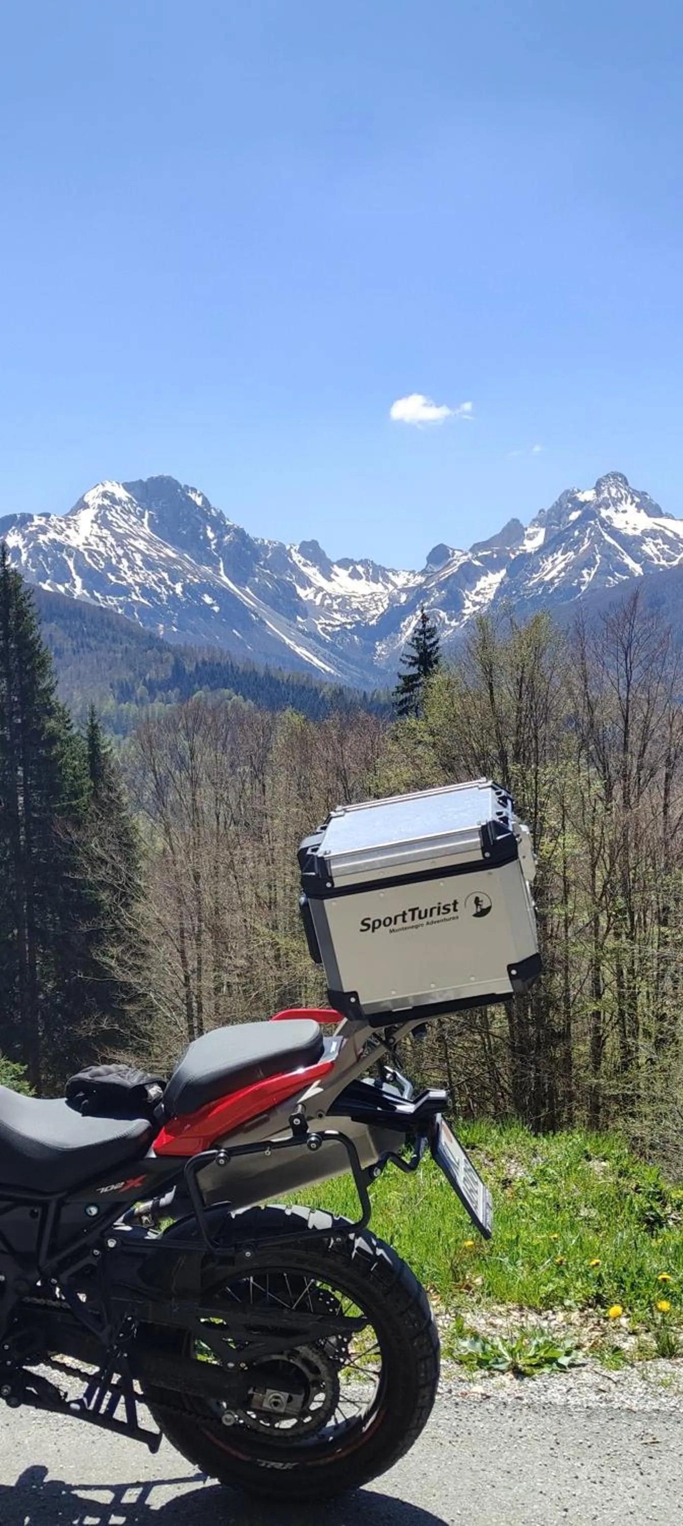 Landmark view in Pini Apart-hotel