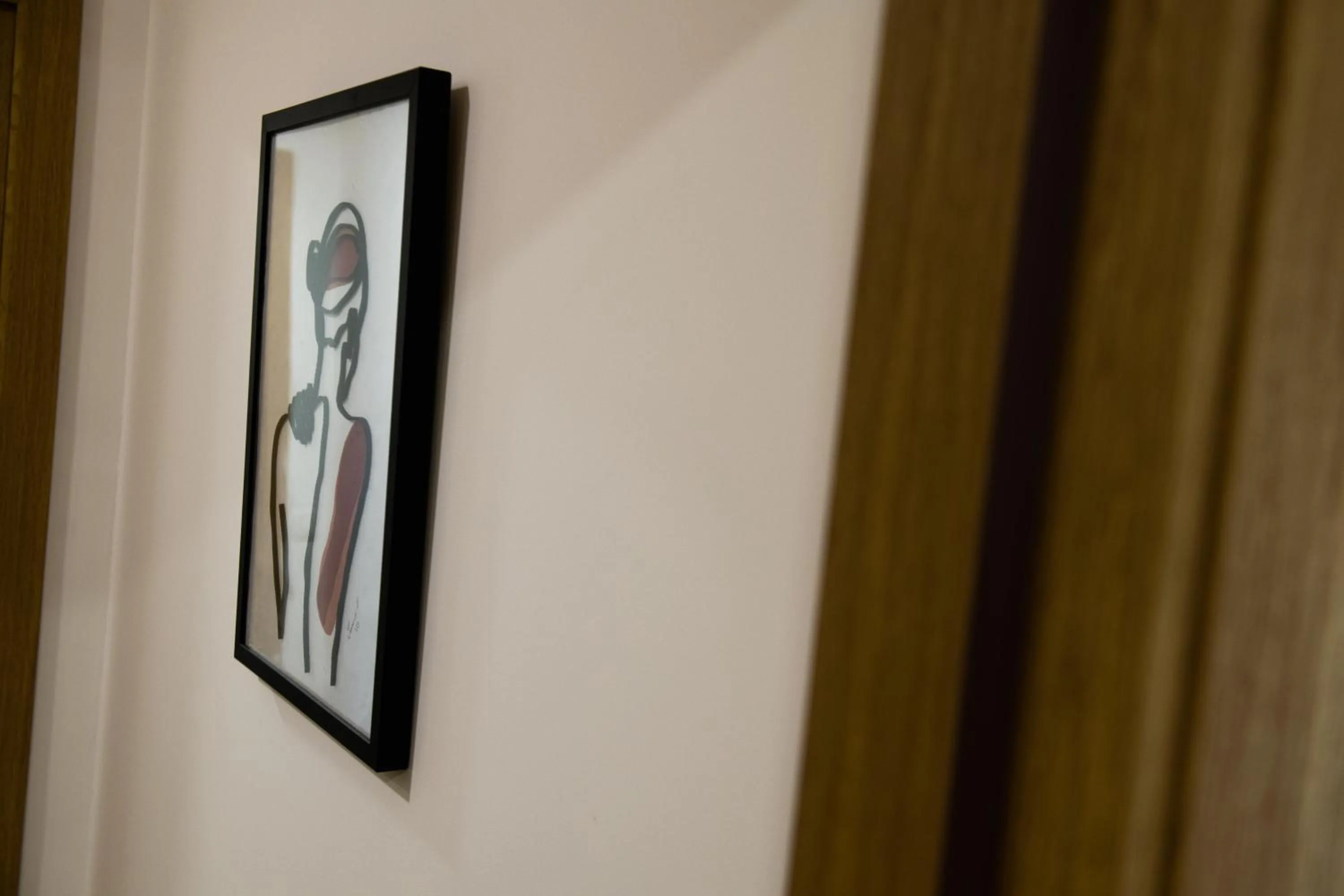 Decorative detail in Pini Apart-hotel