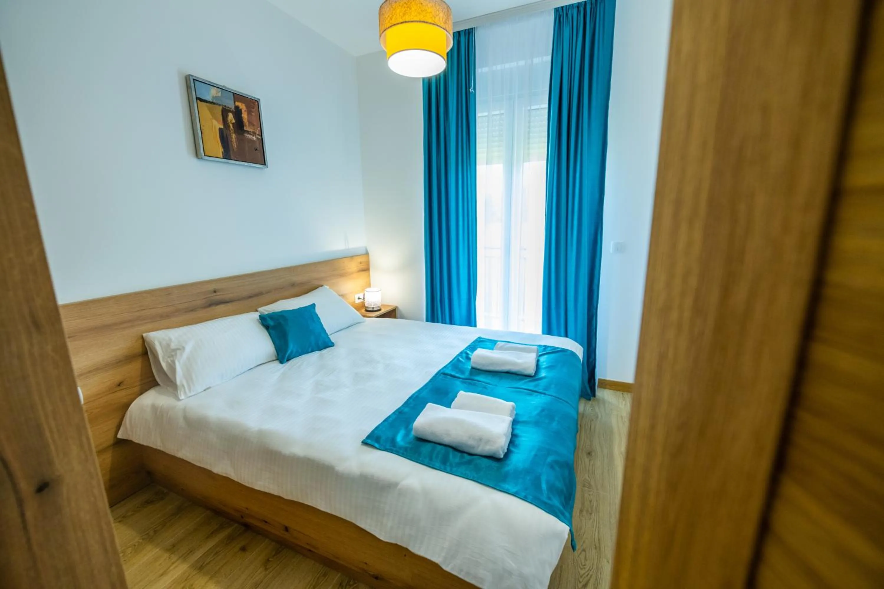 Bedroom, Bed in Pini Apart-hotel