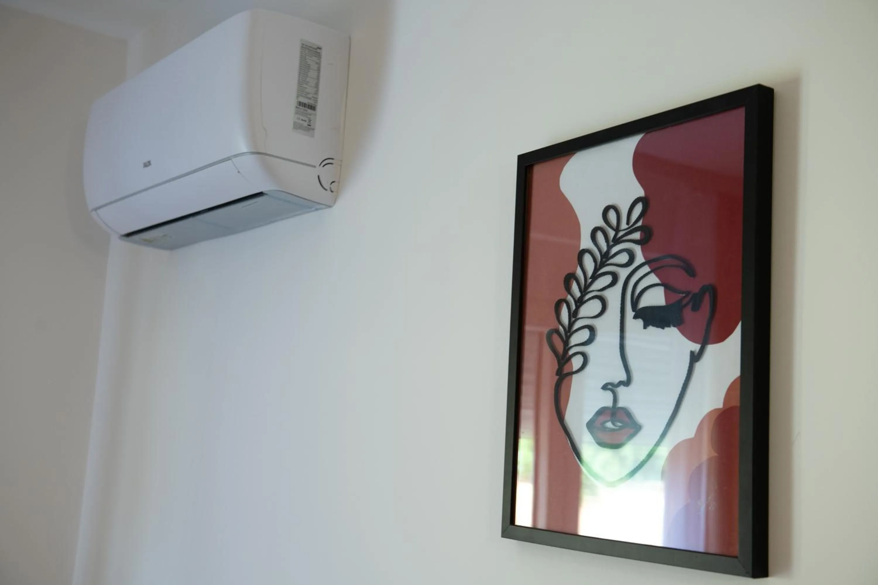 Decorative detail in Pini Apart-hotel