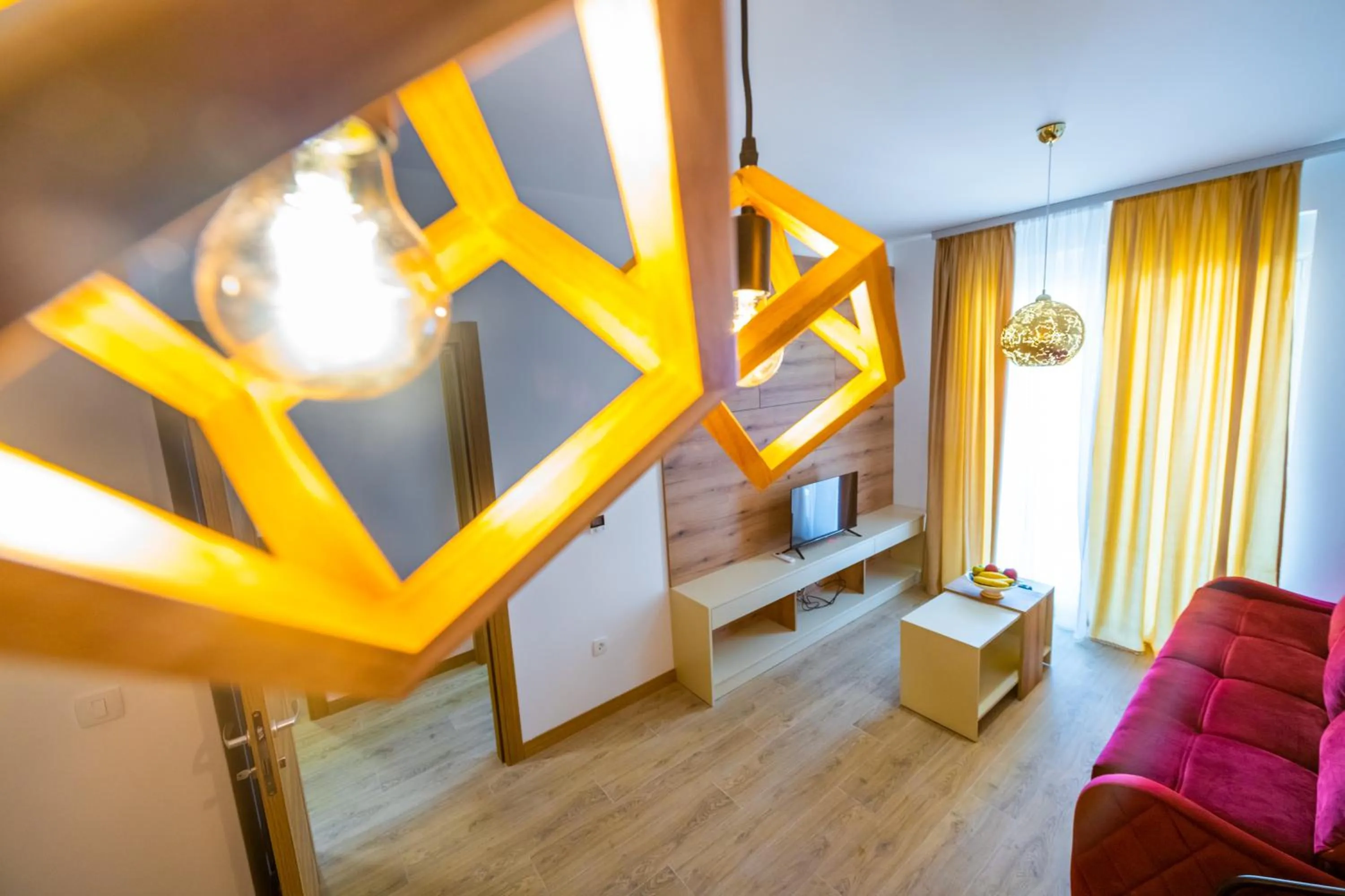 Decorative detail in Pini Apart-hotel