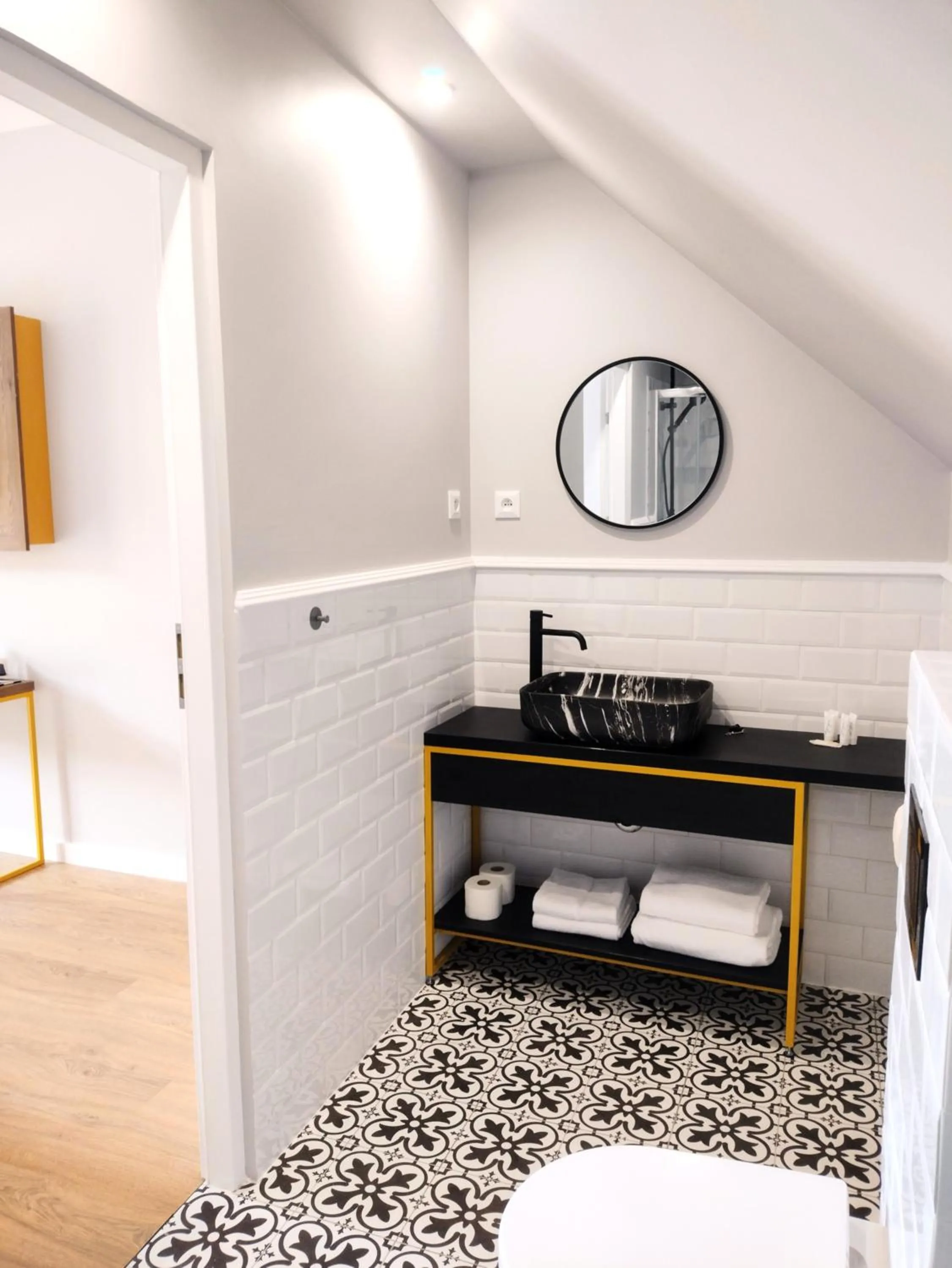 Bathroom in Zaspany Piec