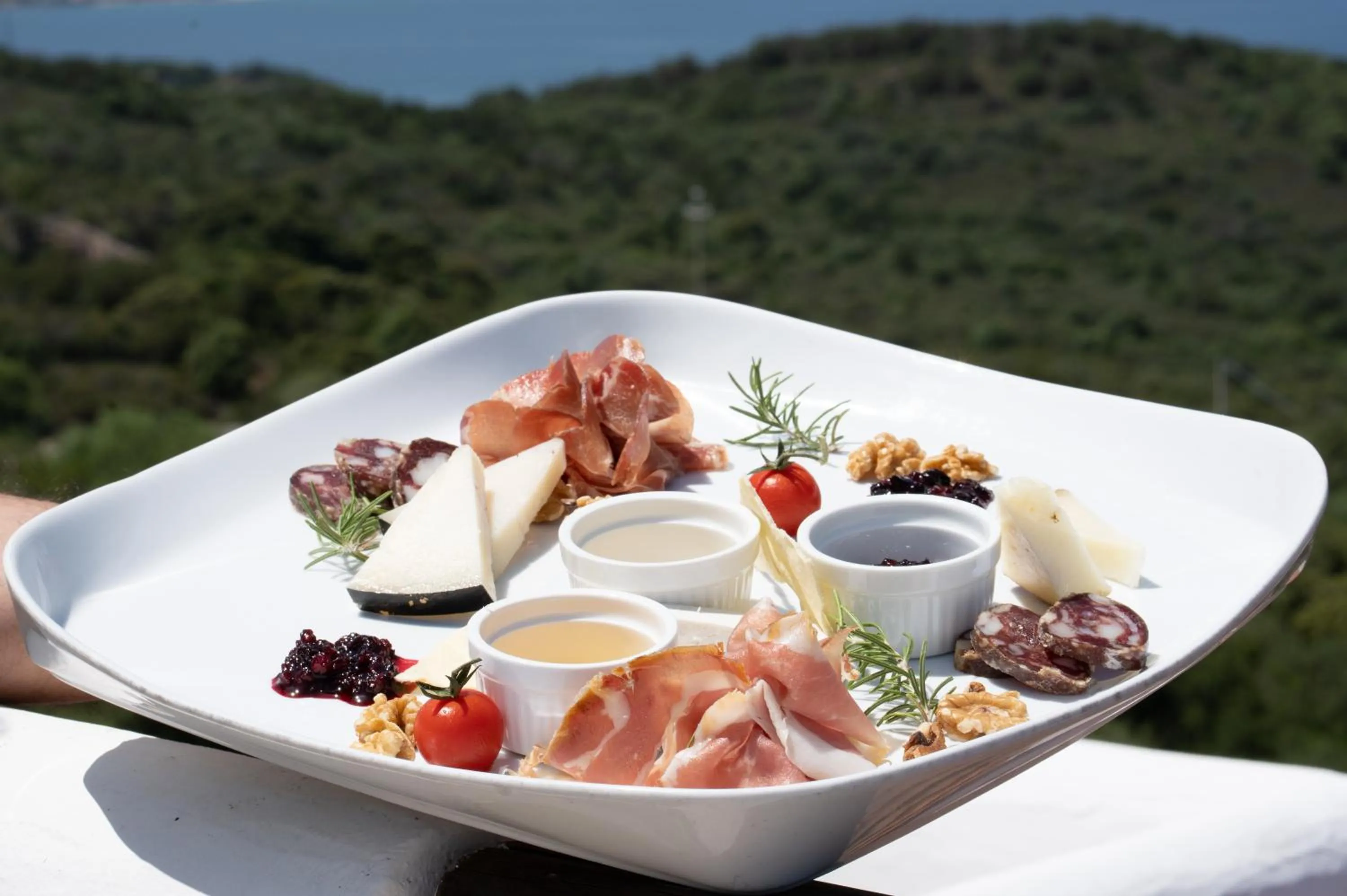 Restaurant/places to eat in Hotel Pedra Santa