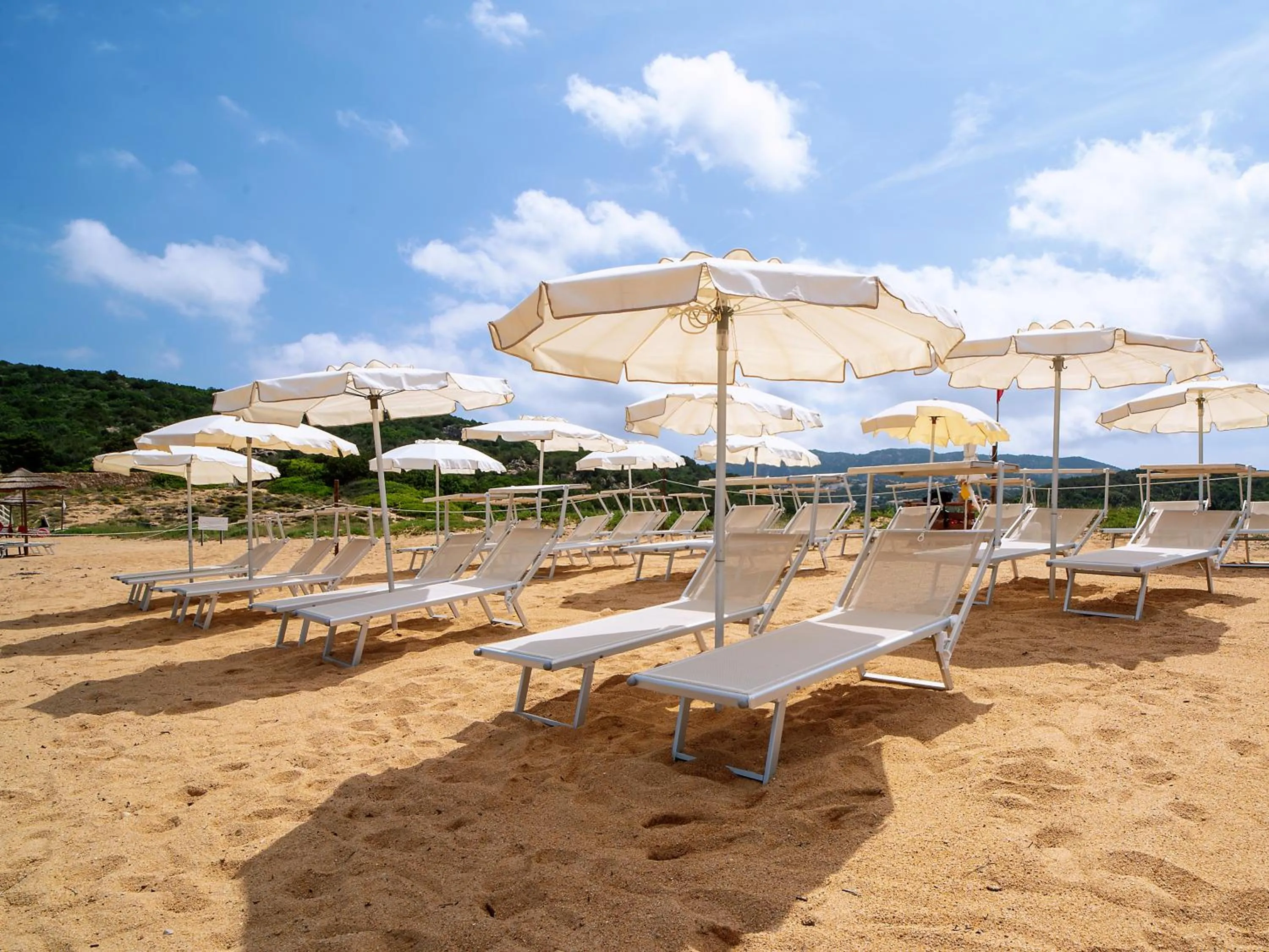 Beach in Hotel Pedra Santa