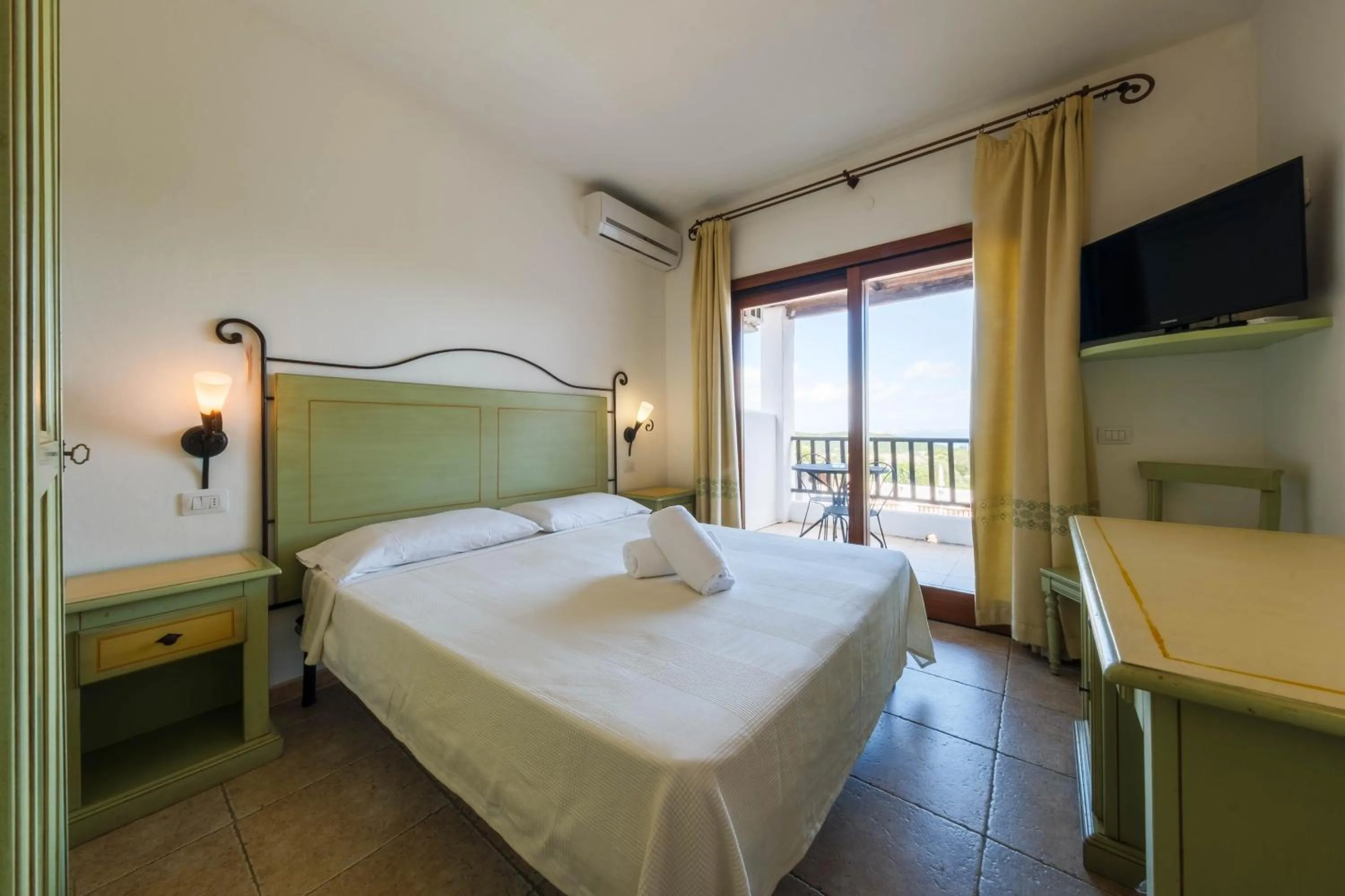 Bedroom, Bed in Hotel Pedra Santa