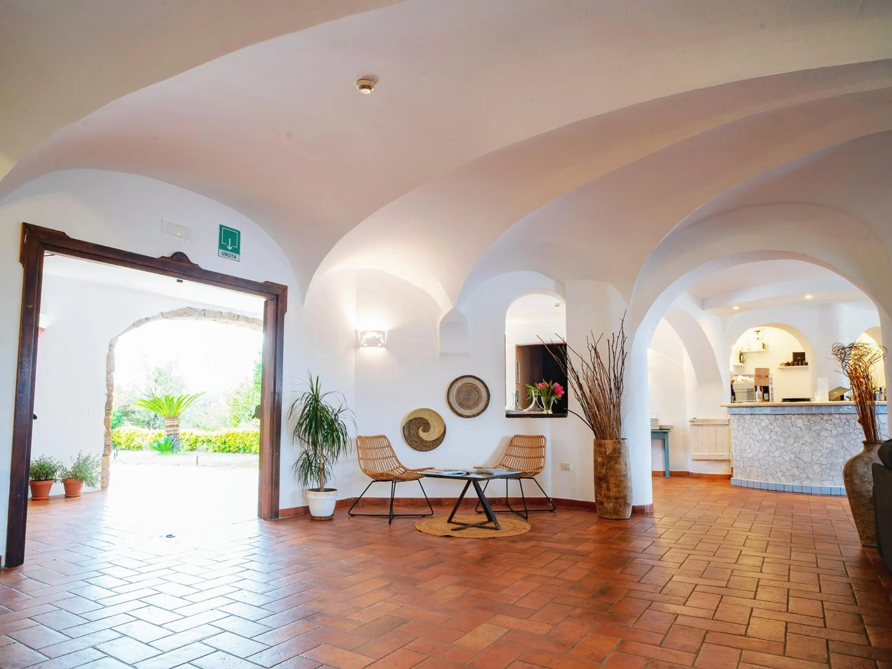 Restaurant/places to eat in Hotel Pedra Santa