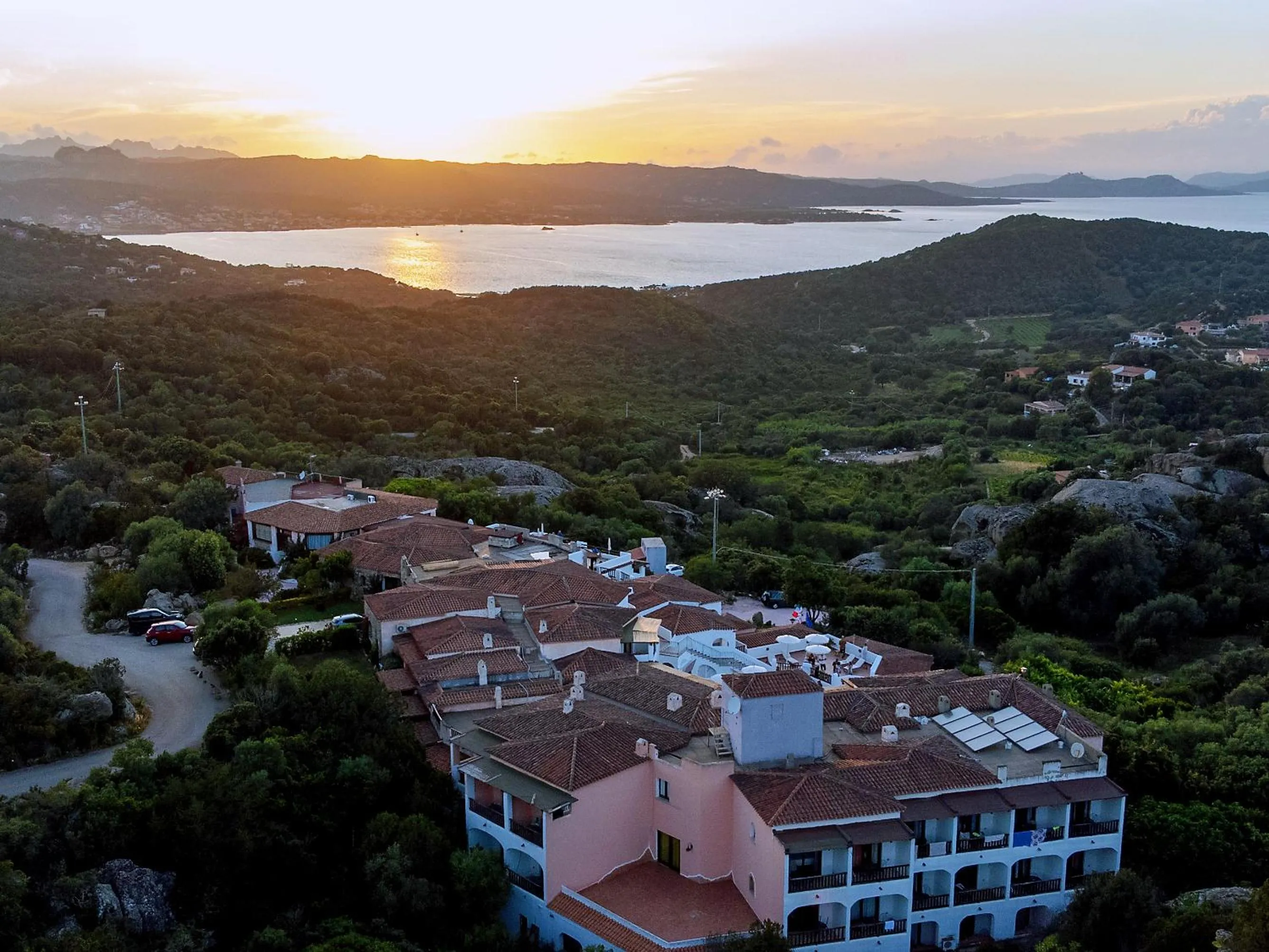 Property building in Hotel Pedra Santa