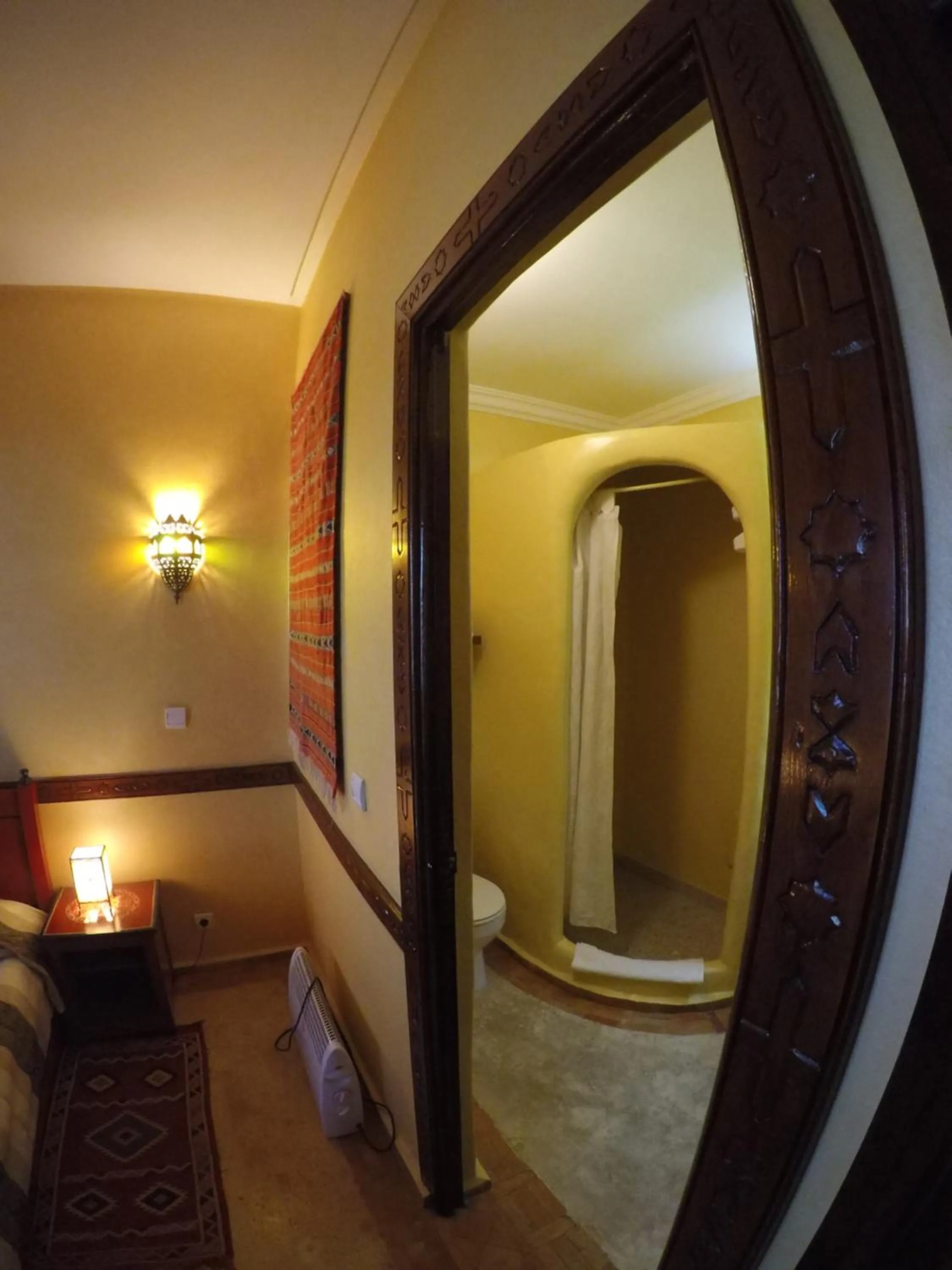 Bathroom in Riad Zahra