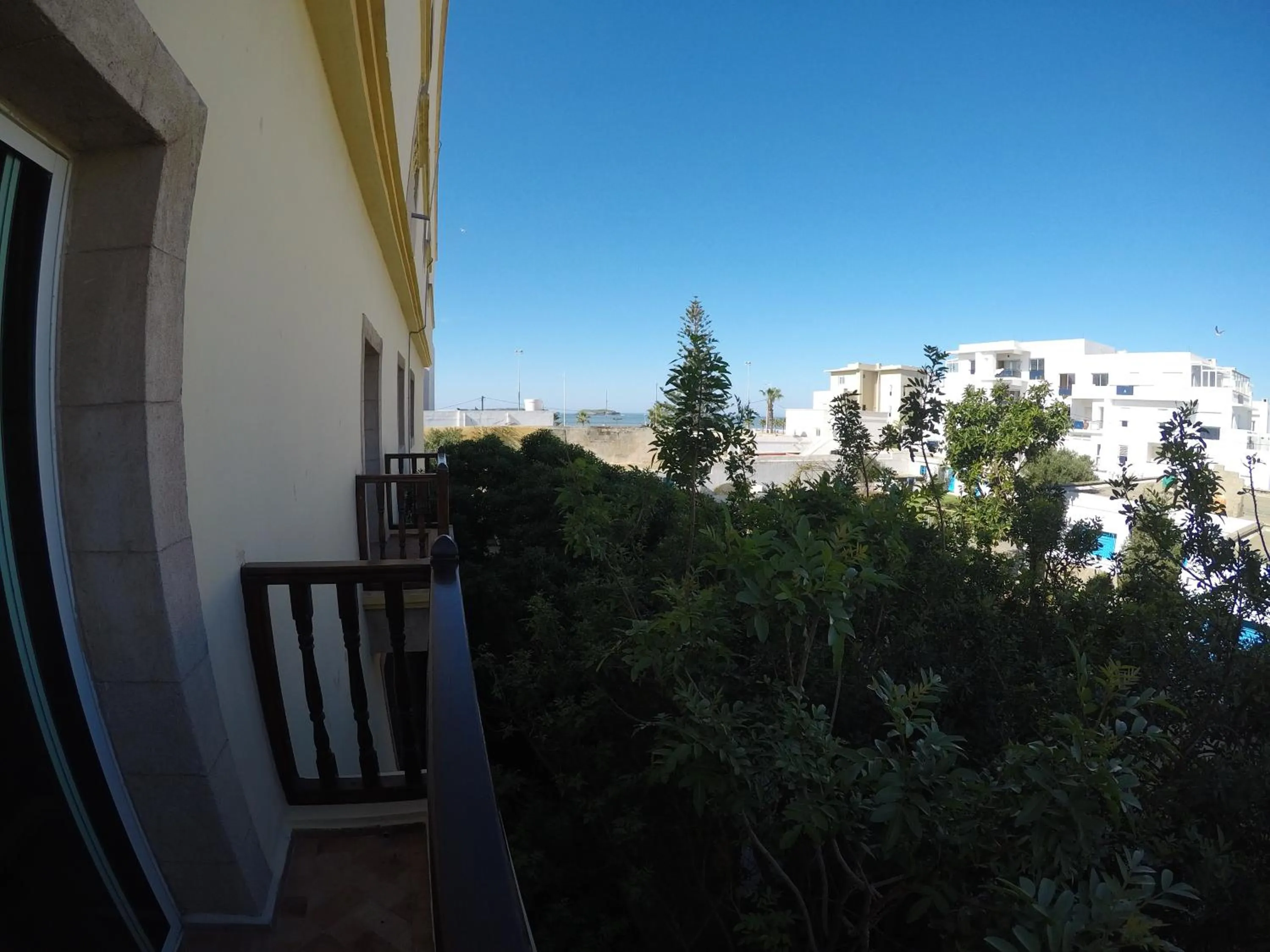 Garden view in Riad Zahra