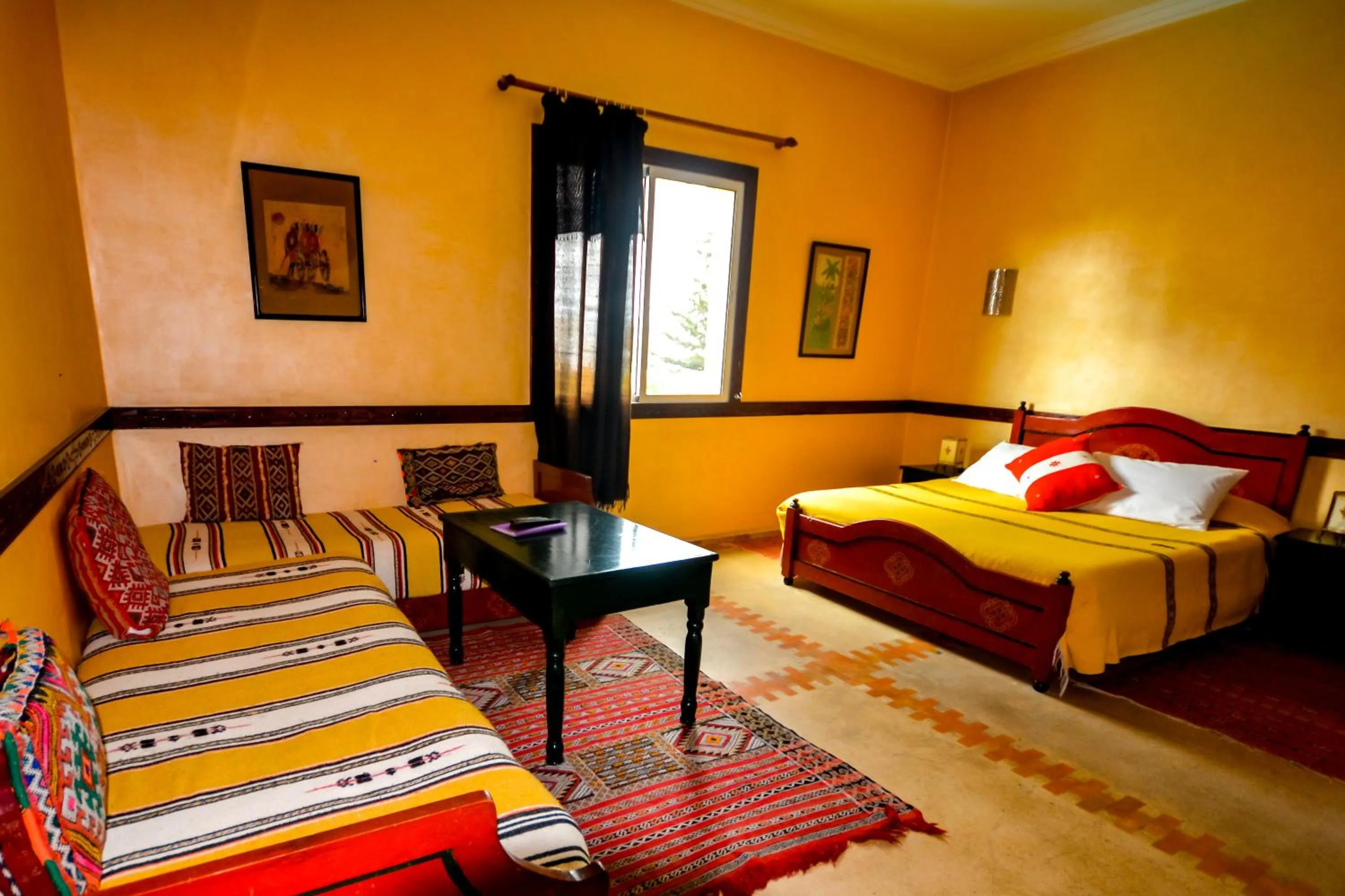 Photo of the whole room, Bed in Riad Zahra