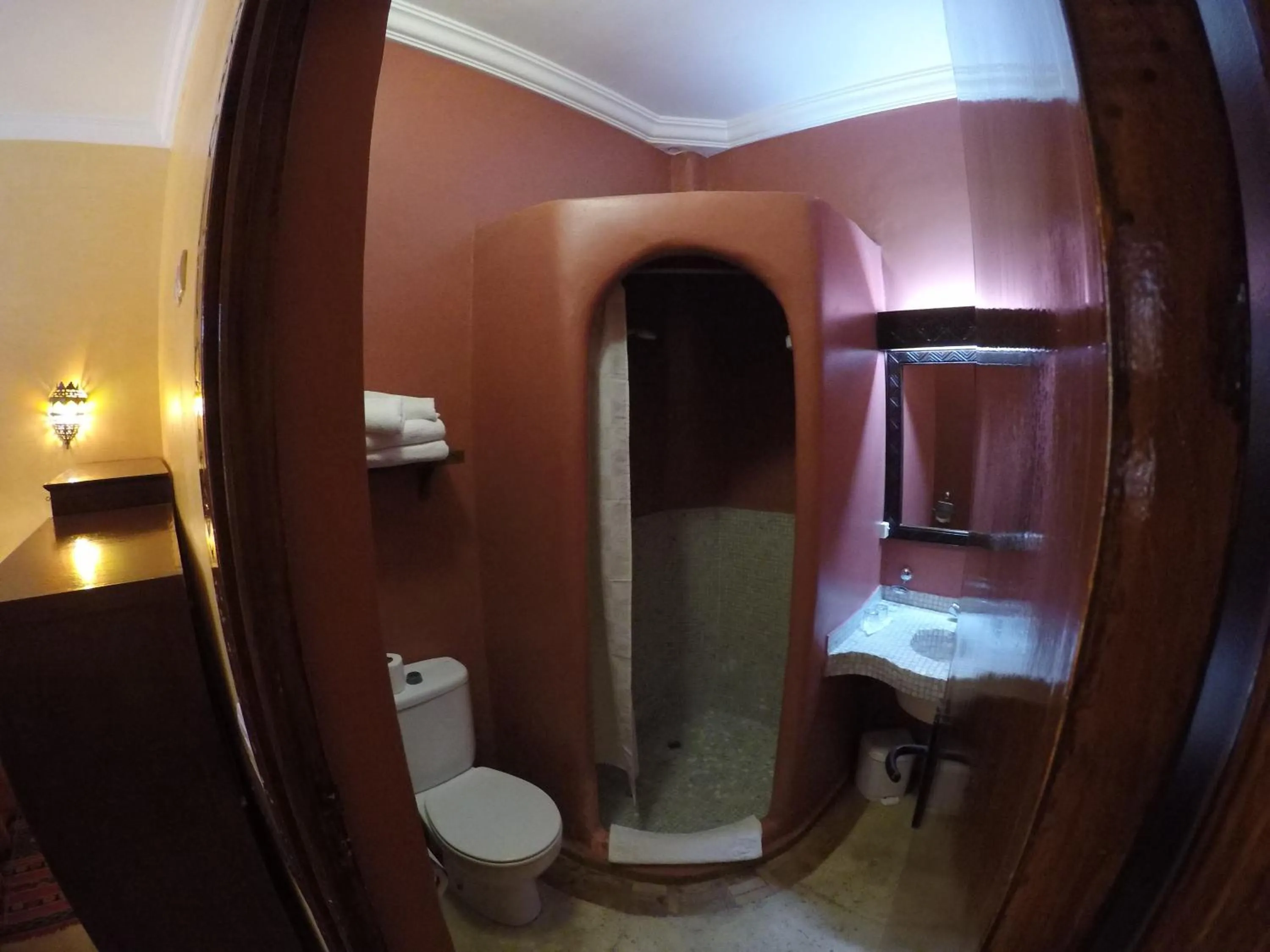 Bathroom in Riad Zahra