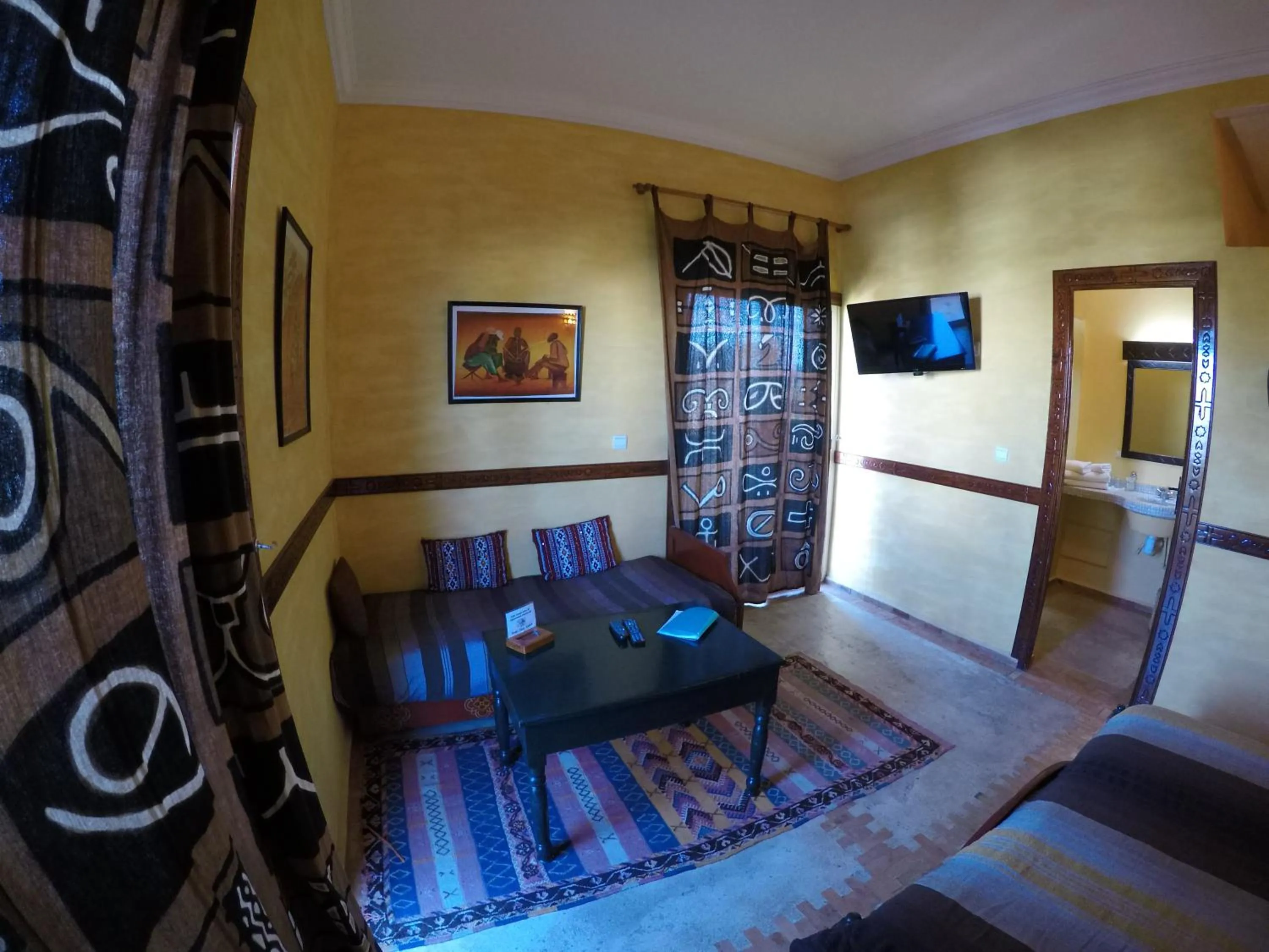 Photo of the whole room in Riad Zahra