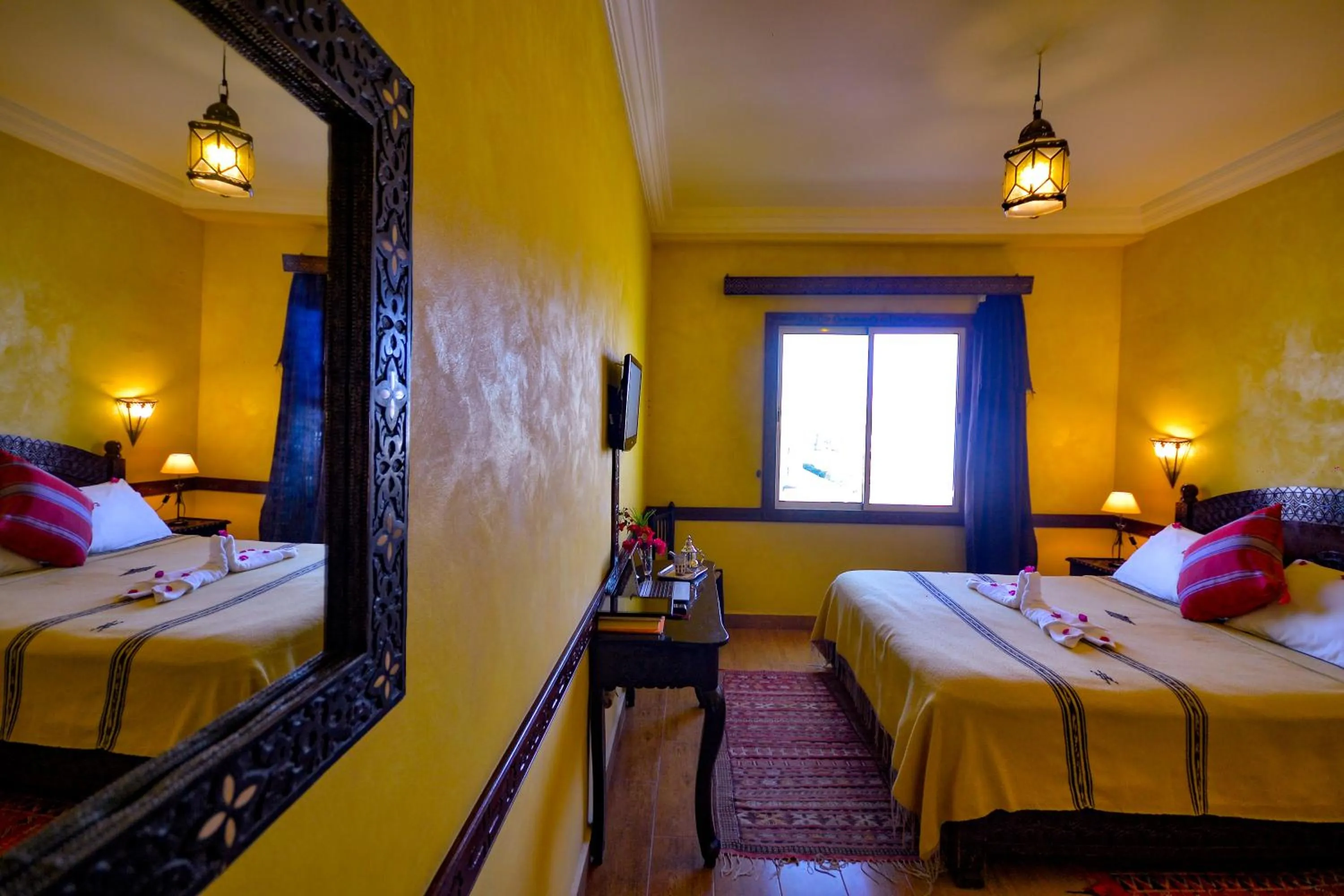 Photo of the whole room, Bed in Riad Zahra