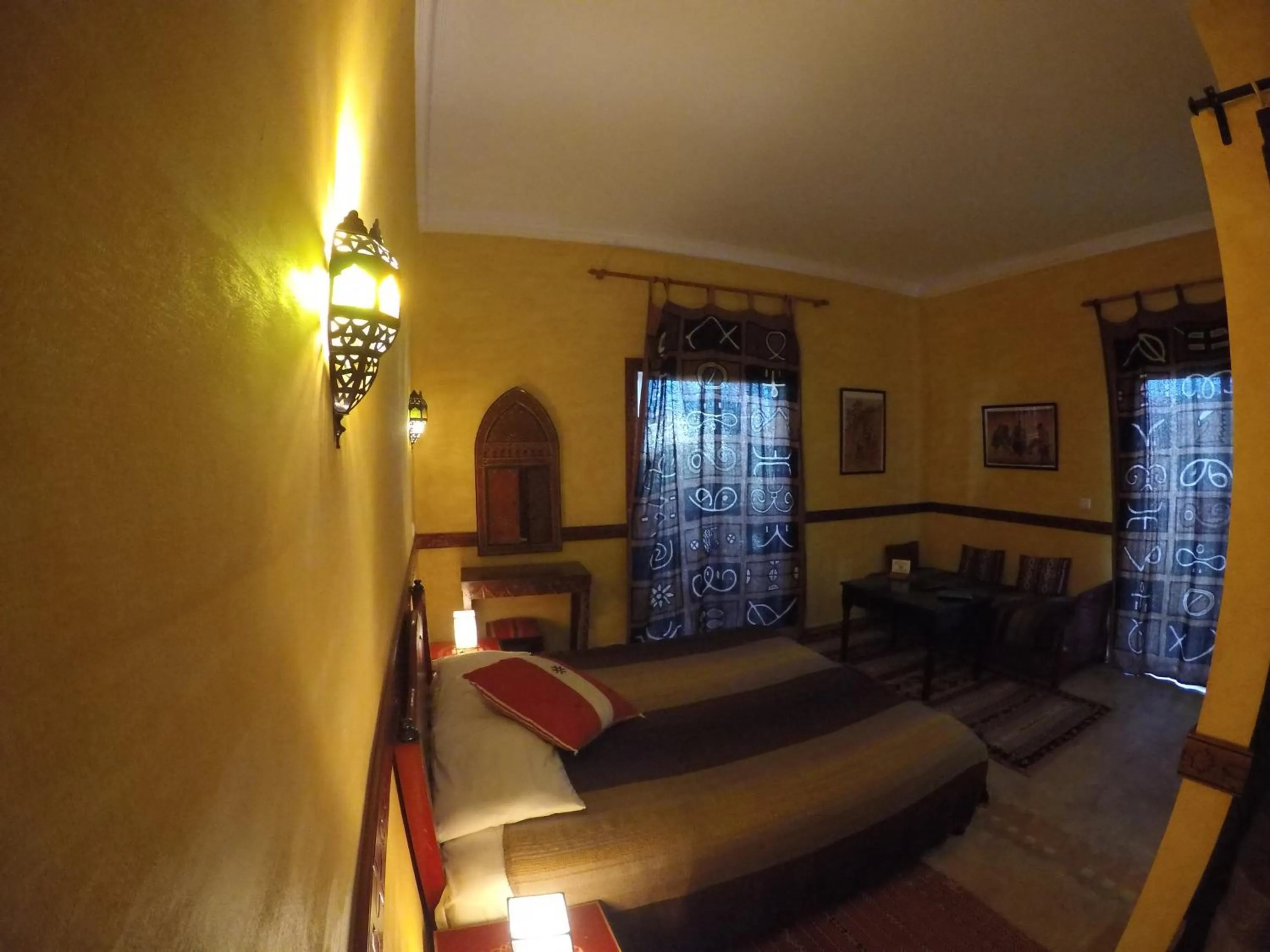 Photo of the whole room in Riad Zahra
