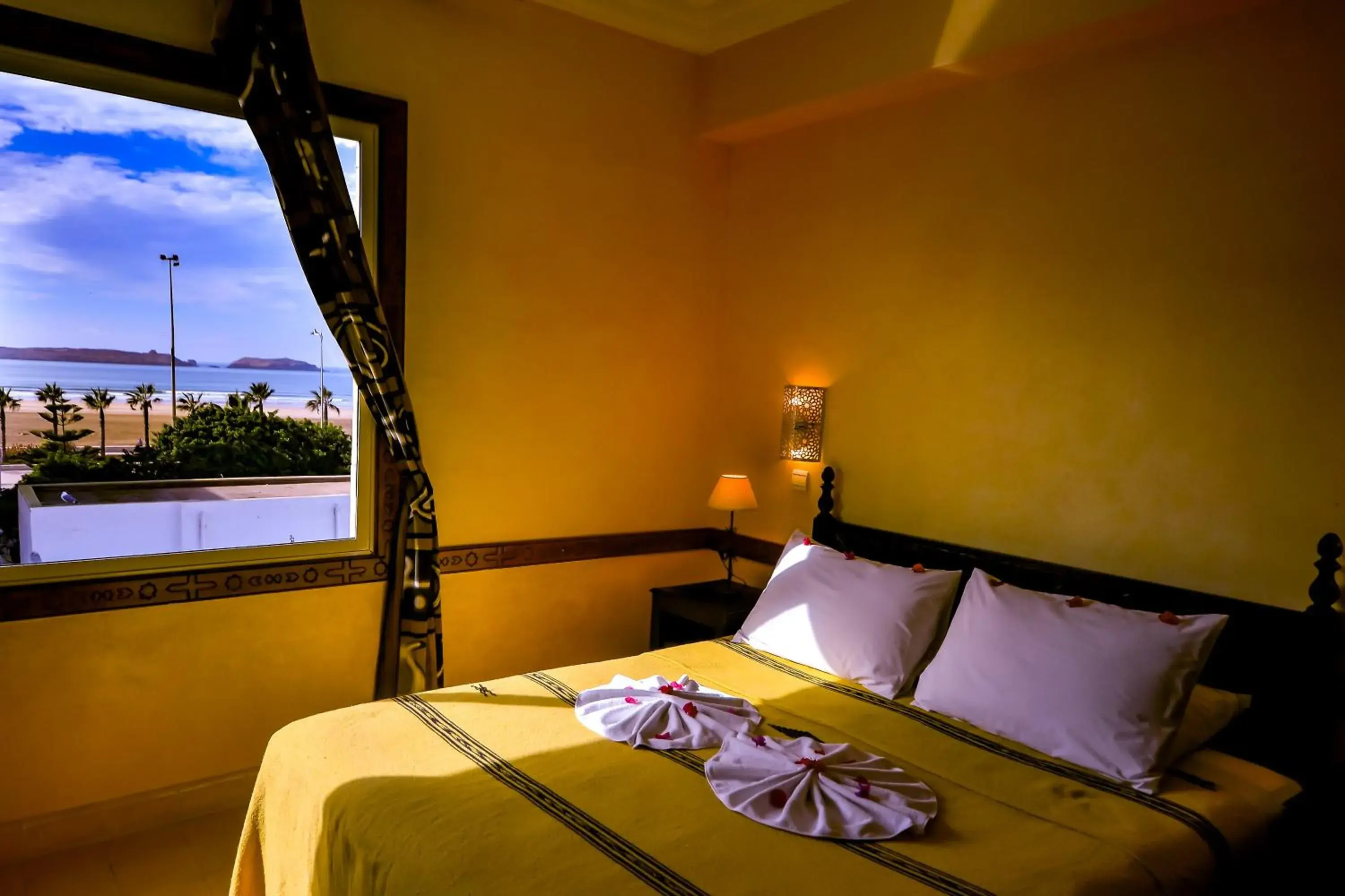 Room with Sea View in Riad Zahra Room with Sea View in Riad Zahra