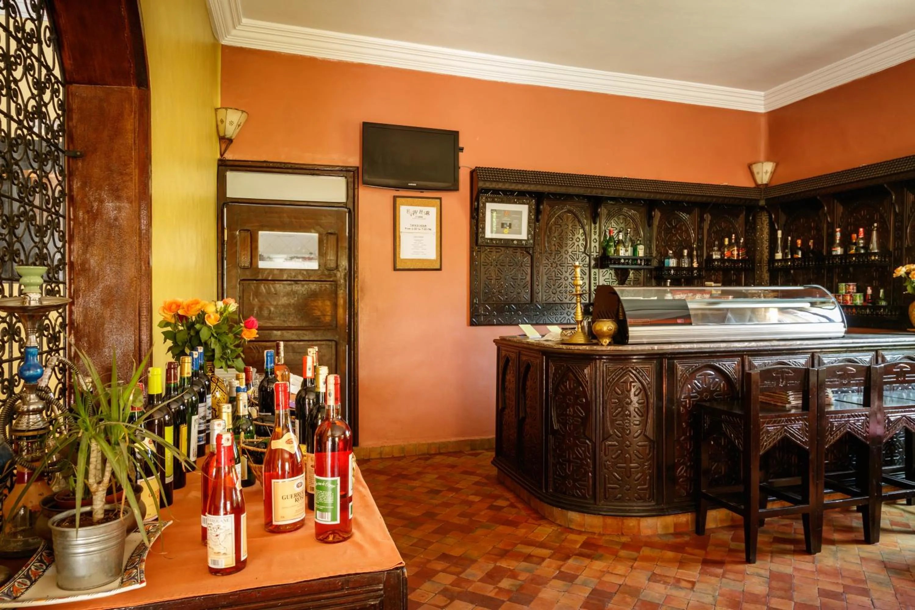 Lobby or reception in Riad Zahra