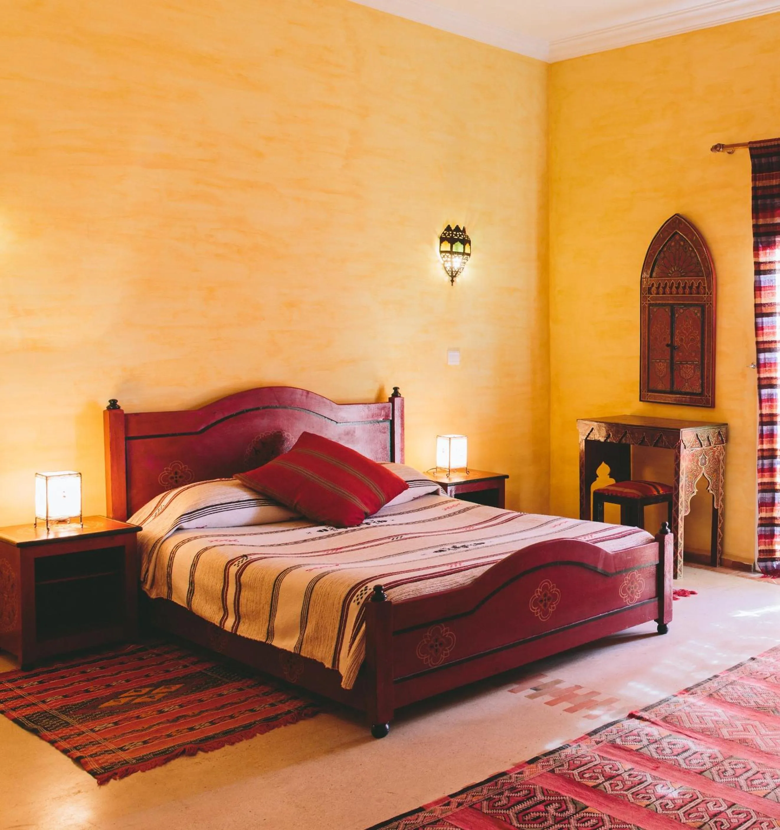 Bedroom, Bed in Riad Zahra
