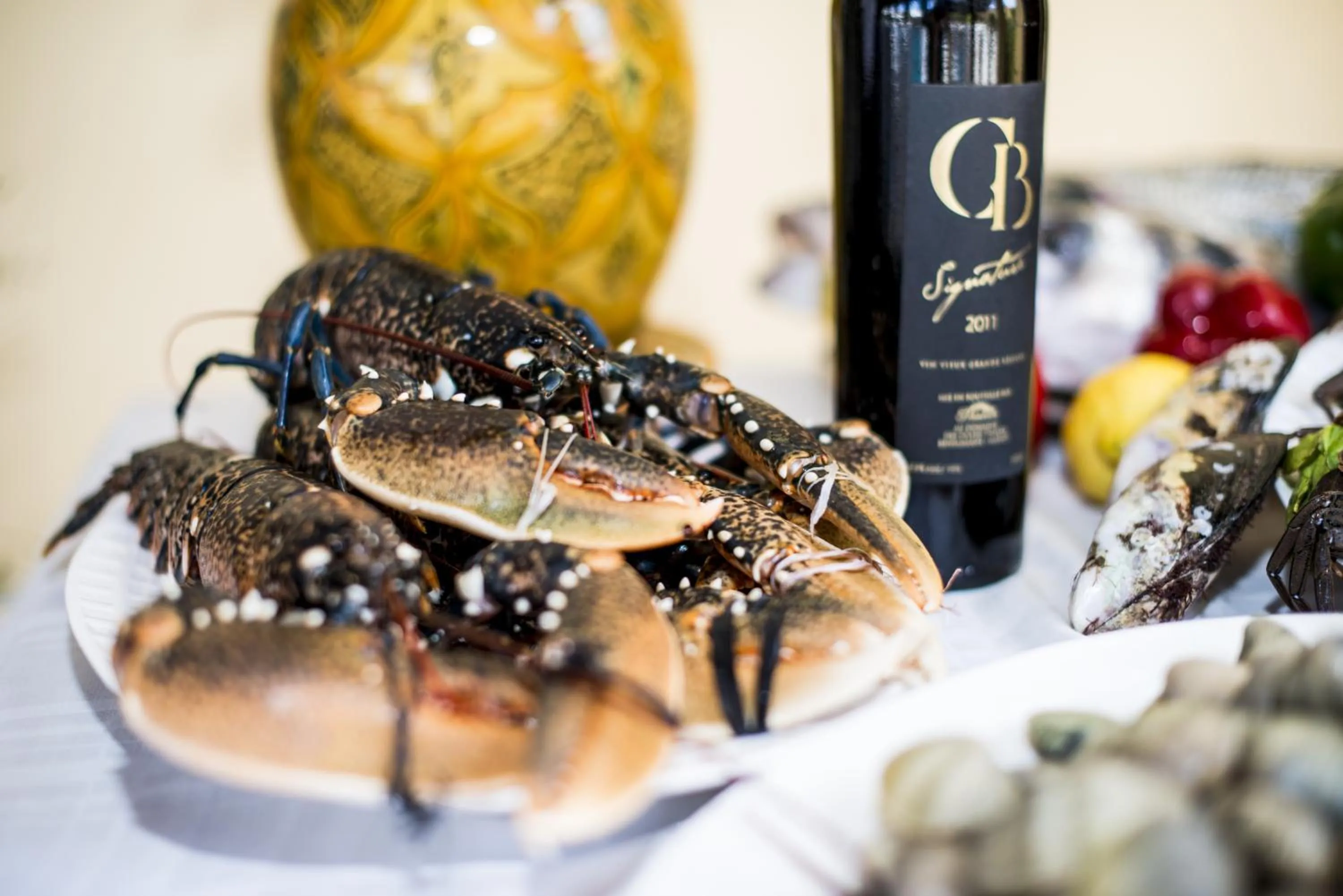 Dinner in Riad Zahra