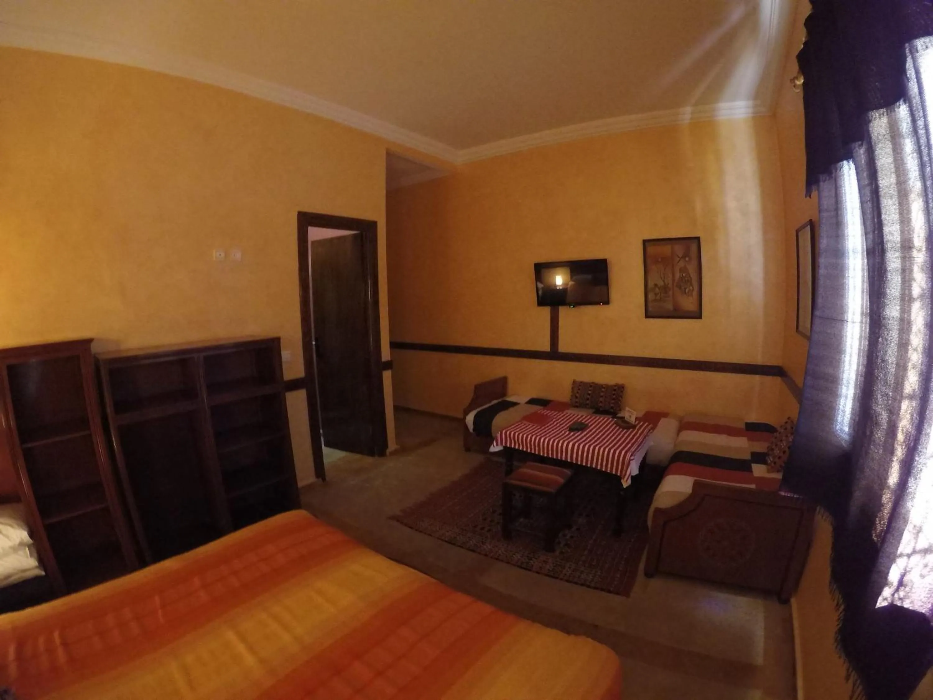 Photo of the whole room, Bed in Riad Zahra