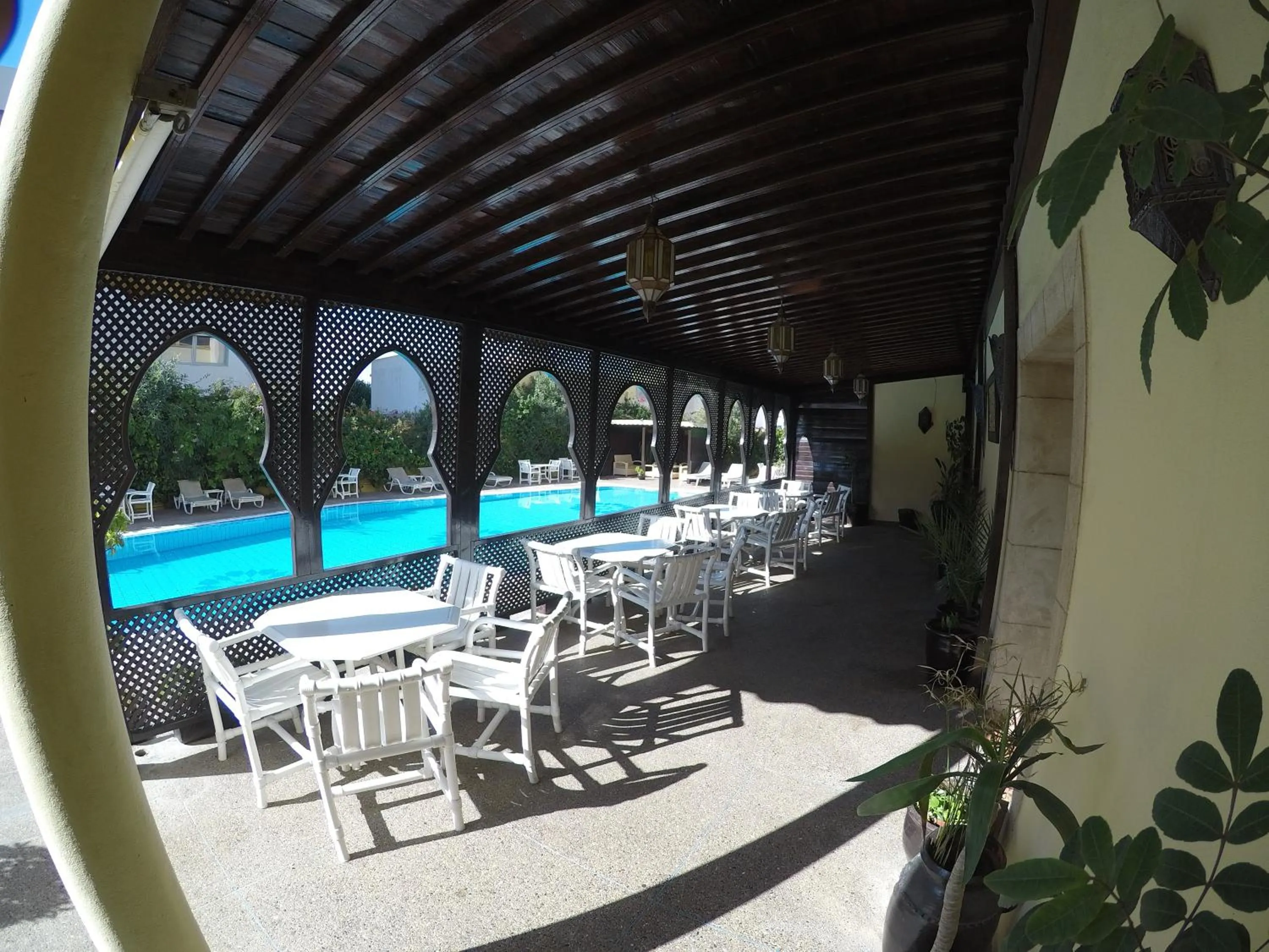 Swimming pool in Riad Zahra