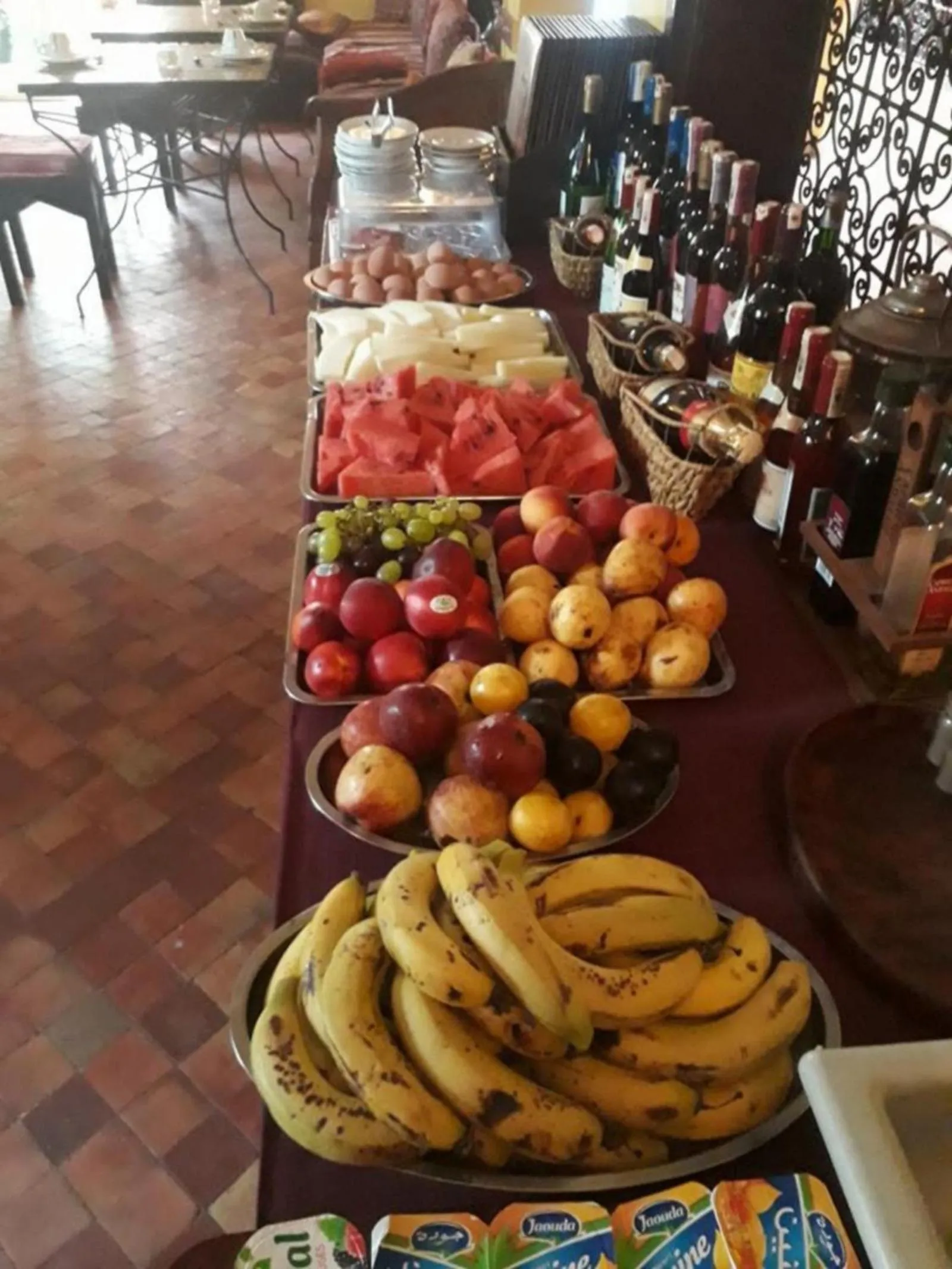 Breakfast in Riad Zahra