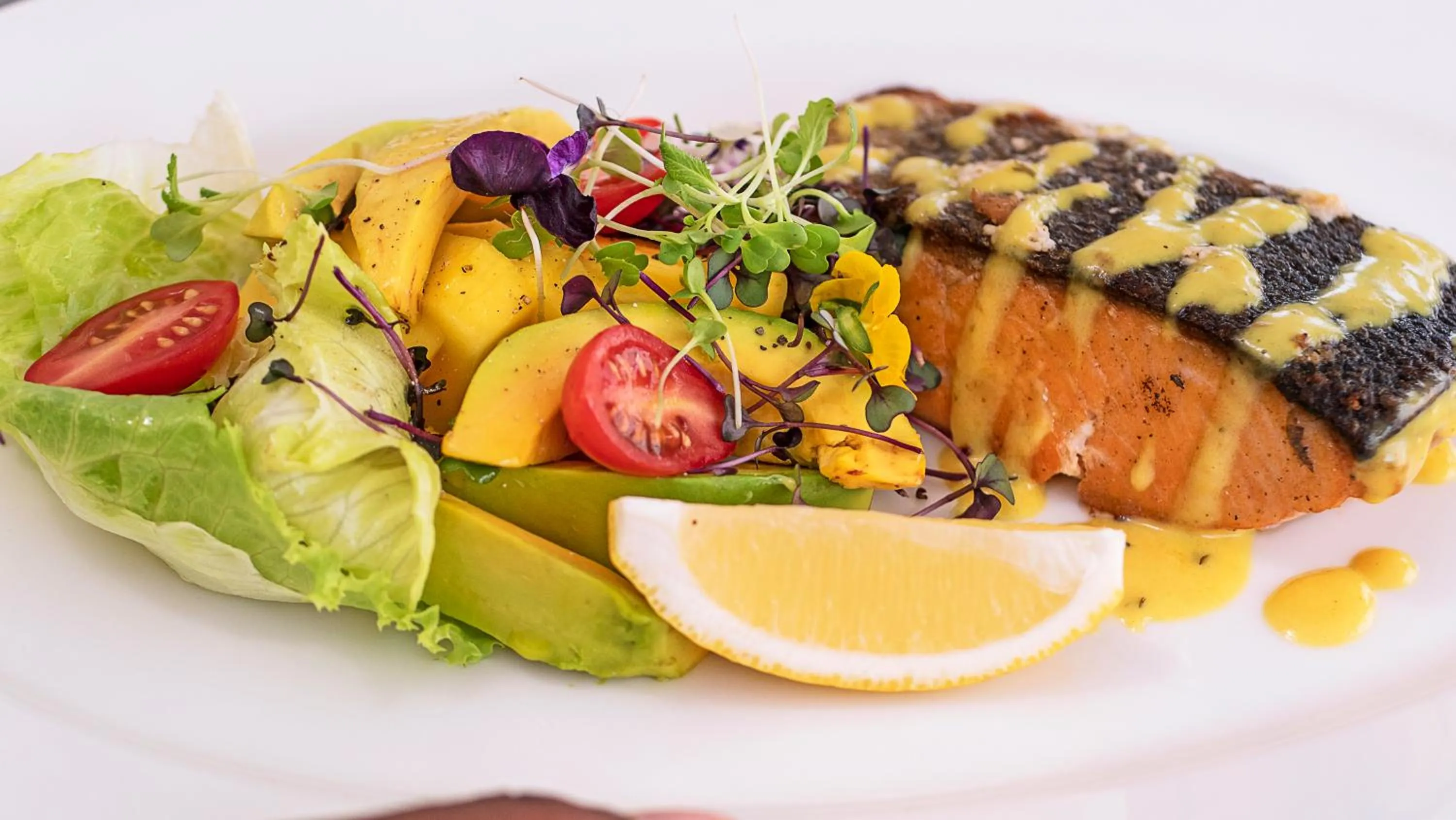 Food close-up in Saggys Suites Hotel & Spa