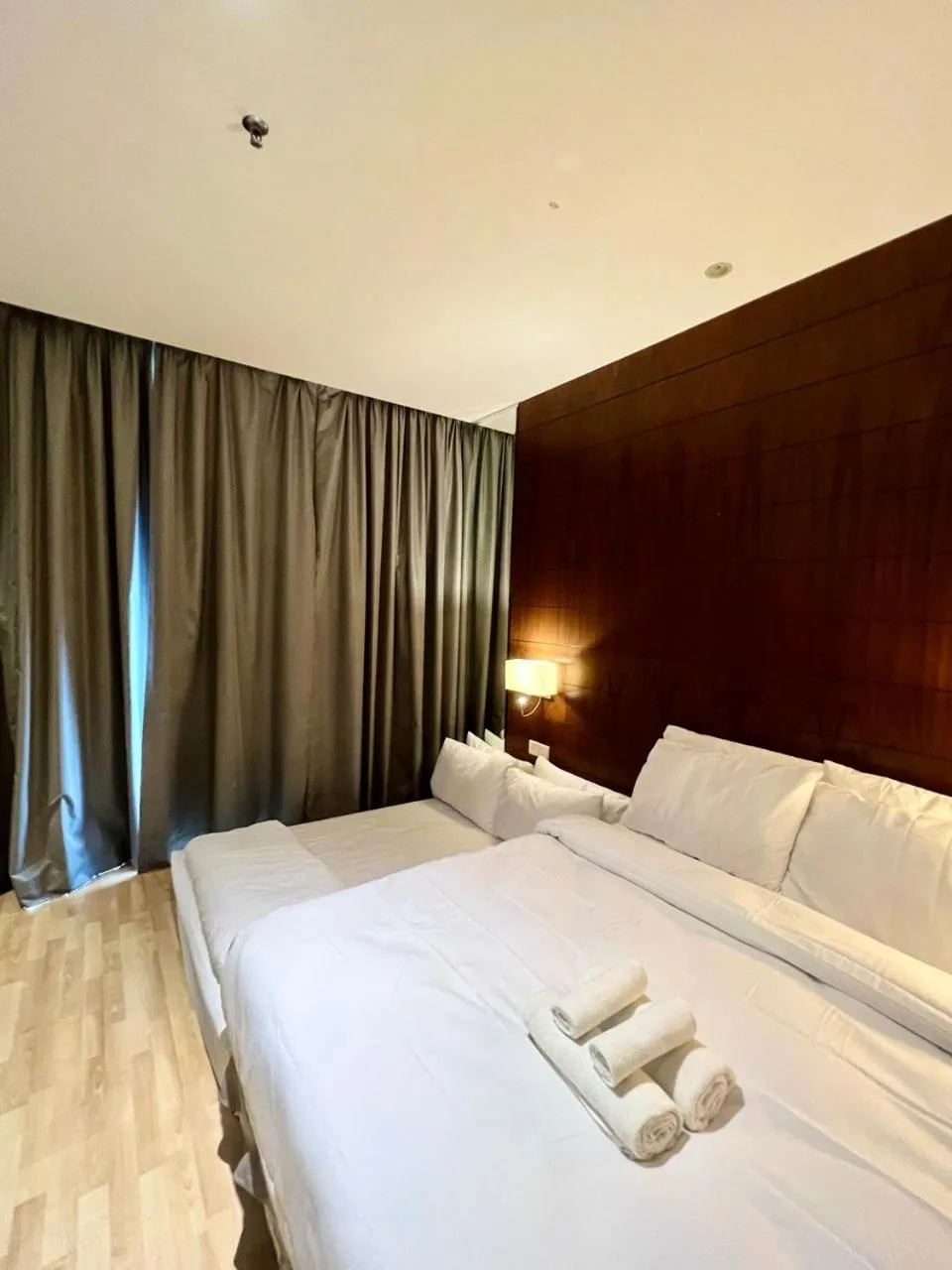 Bed in D'Majestic by Lush Living