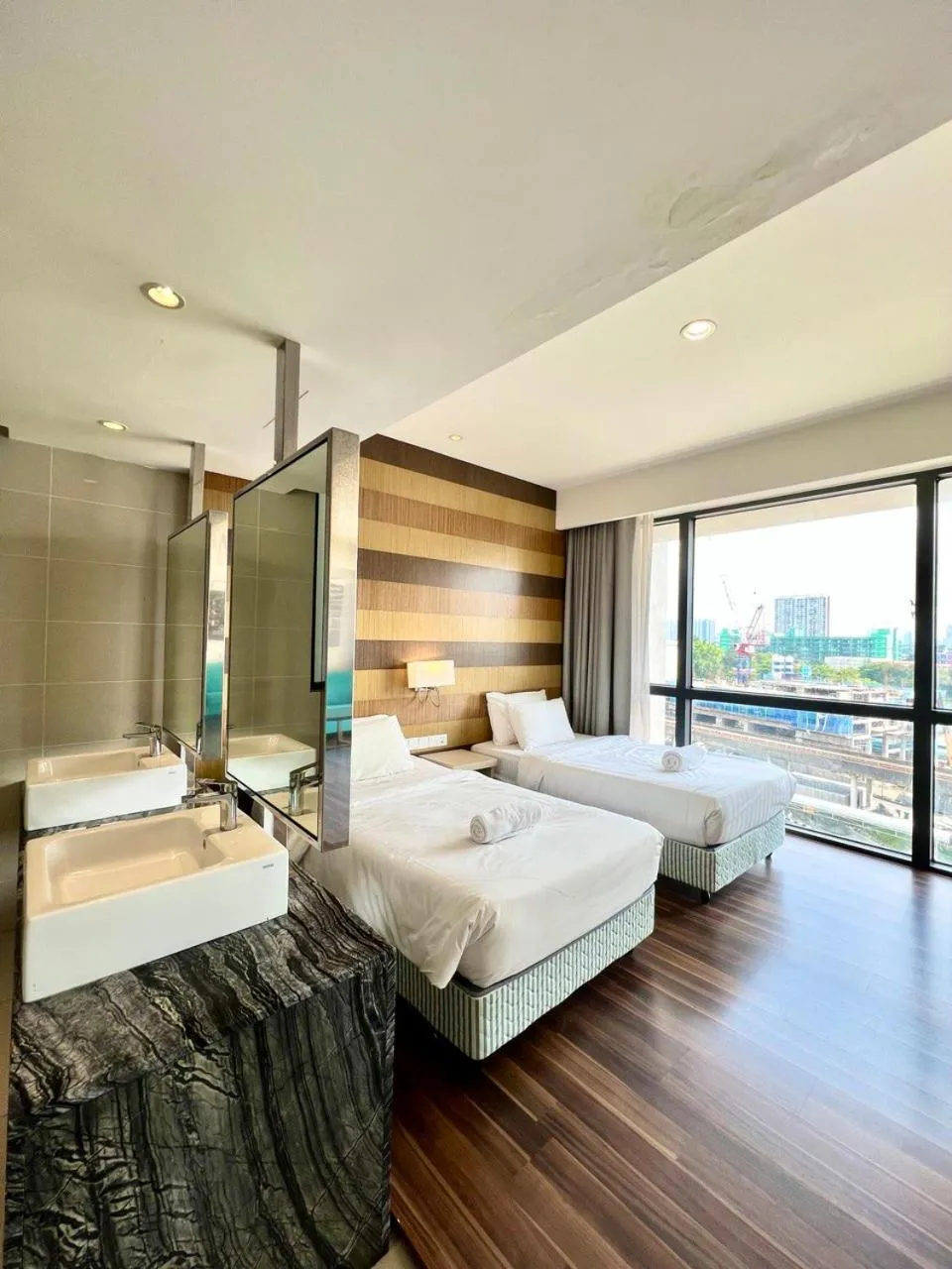 Bed in D'Majestic by Lush Living