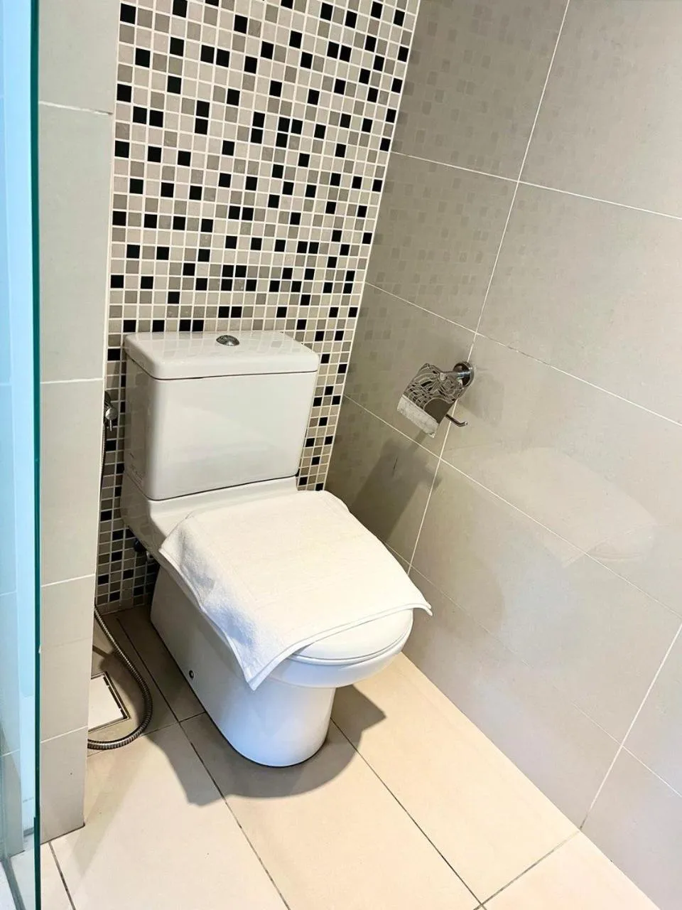 Toilet in D'Majestic by Lush Living