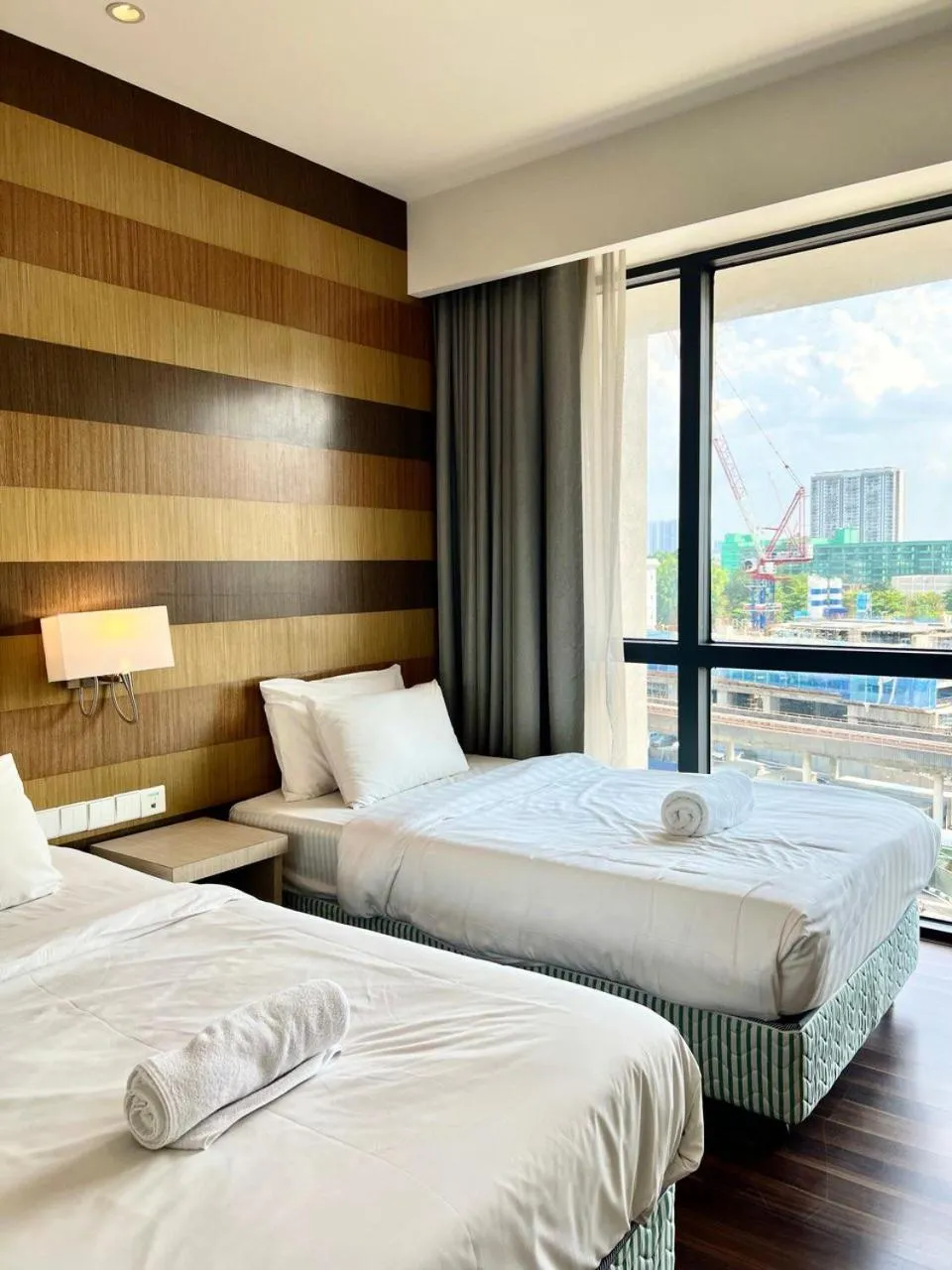 Bed in D'Majestic by Lush Living