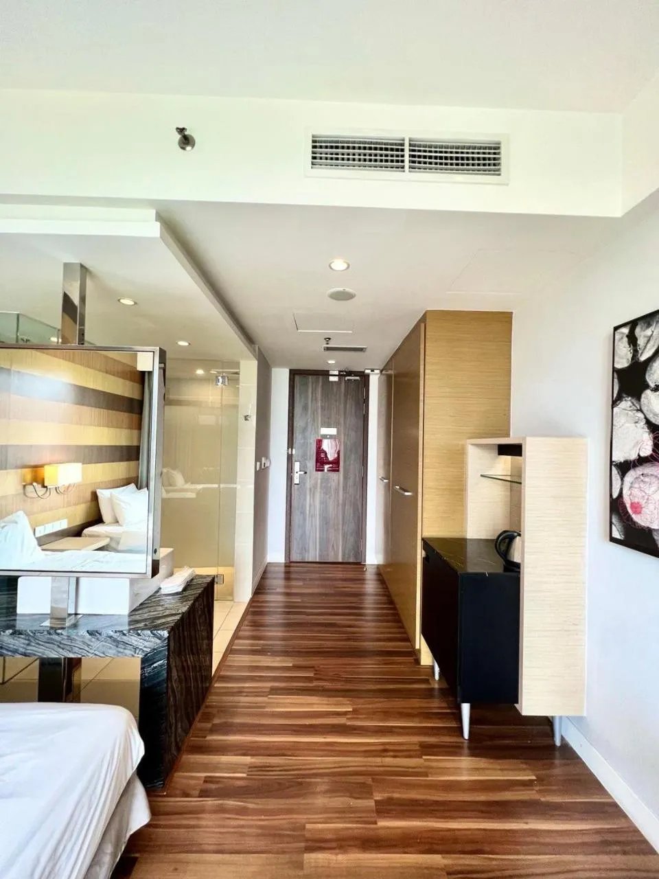 Bed in D'Majestic by Lush Living