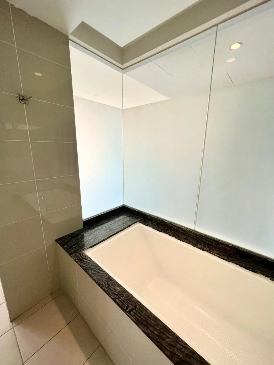 Bathroom in D'Majestic by Lush Living