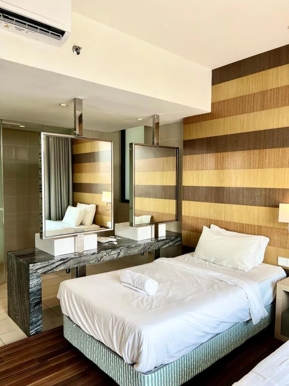 Bed in D'Majestic by Lush Living