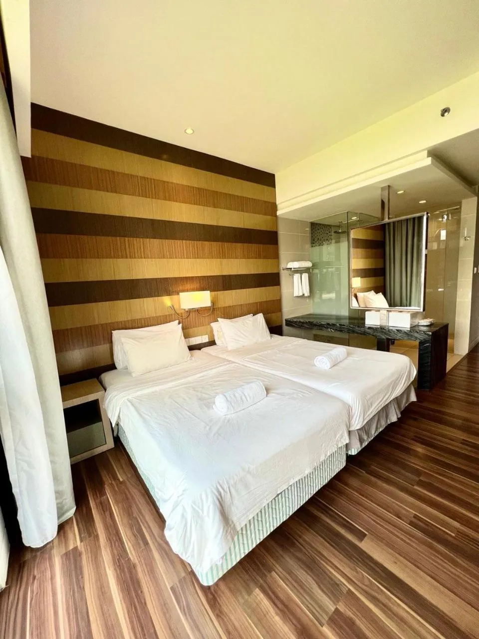 Bed in D'Majestic by Lush Living