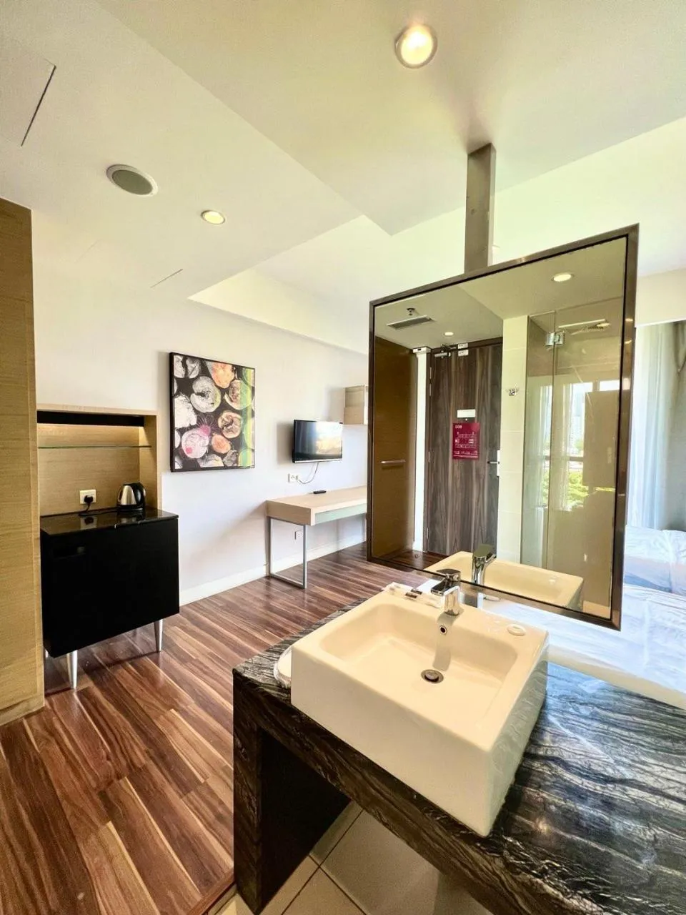 Bathroom in D'Majestic by Lush Living