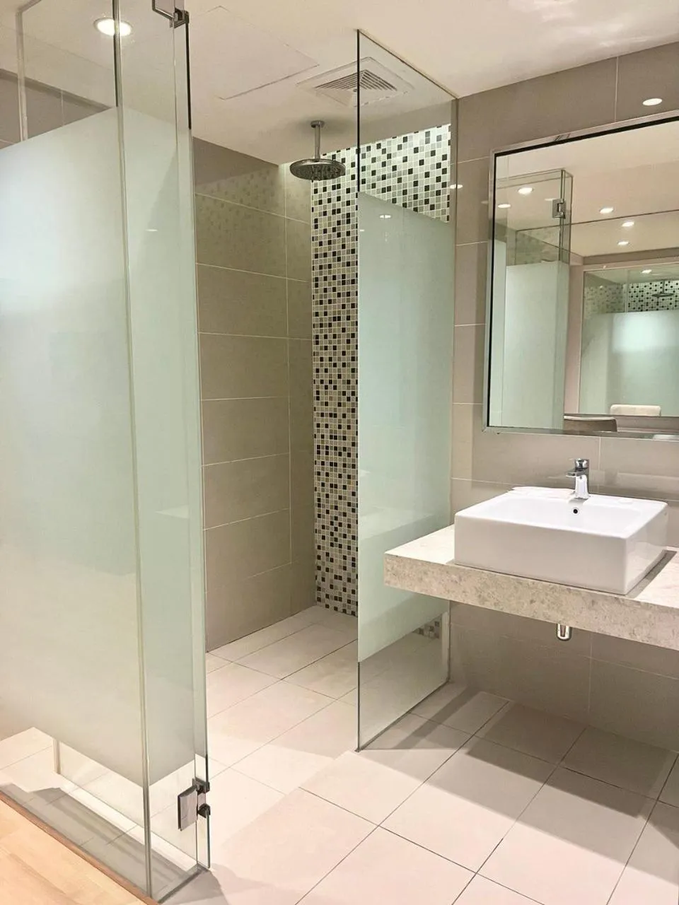 Shower in D'Majestic by Lush Living