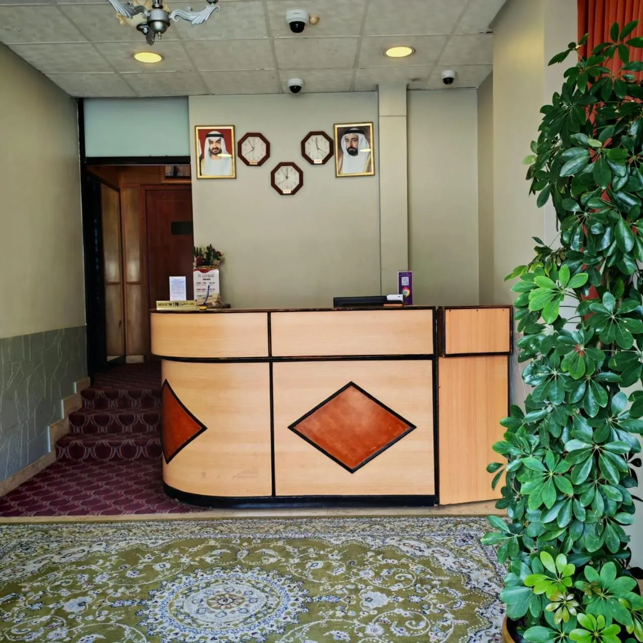 Lobby or reception in DANA HOTEL-Clock Tower Sharjah